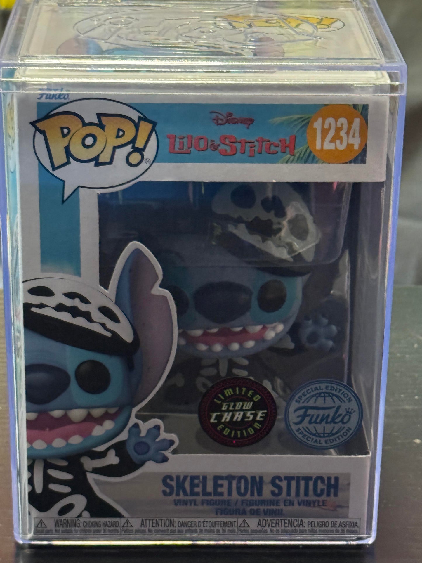 Skeleton Stitch Funko Pop (#1234) Chase, Special Edition