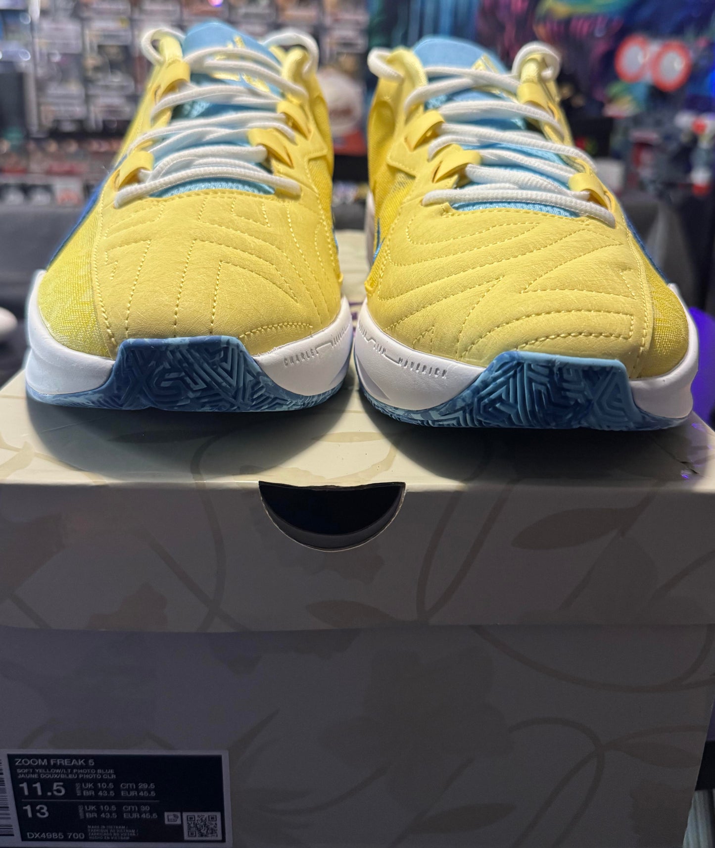 Nike Zoom Freak 5 "Through My Eyes" Size 11.5M