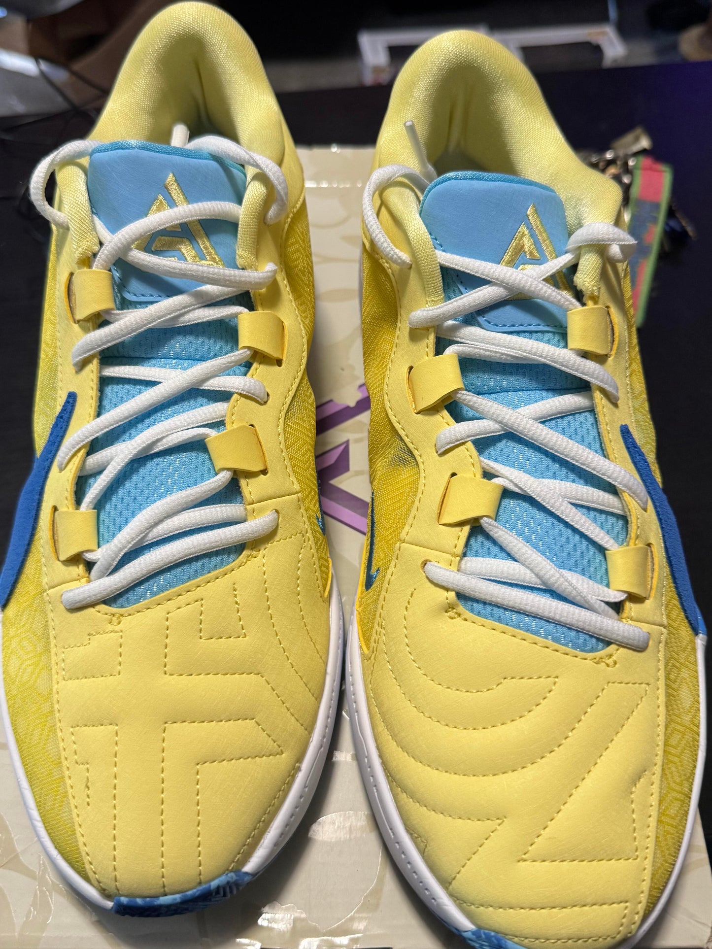 Nike Zoom Freak 5 "Through My Eyes" Size 11.5M