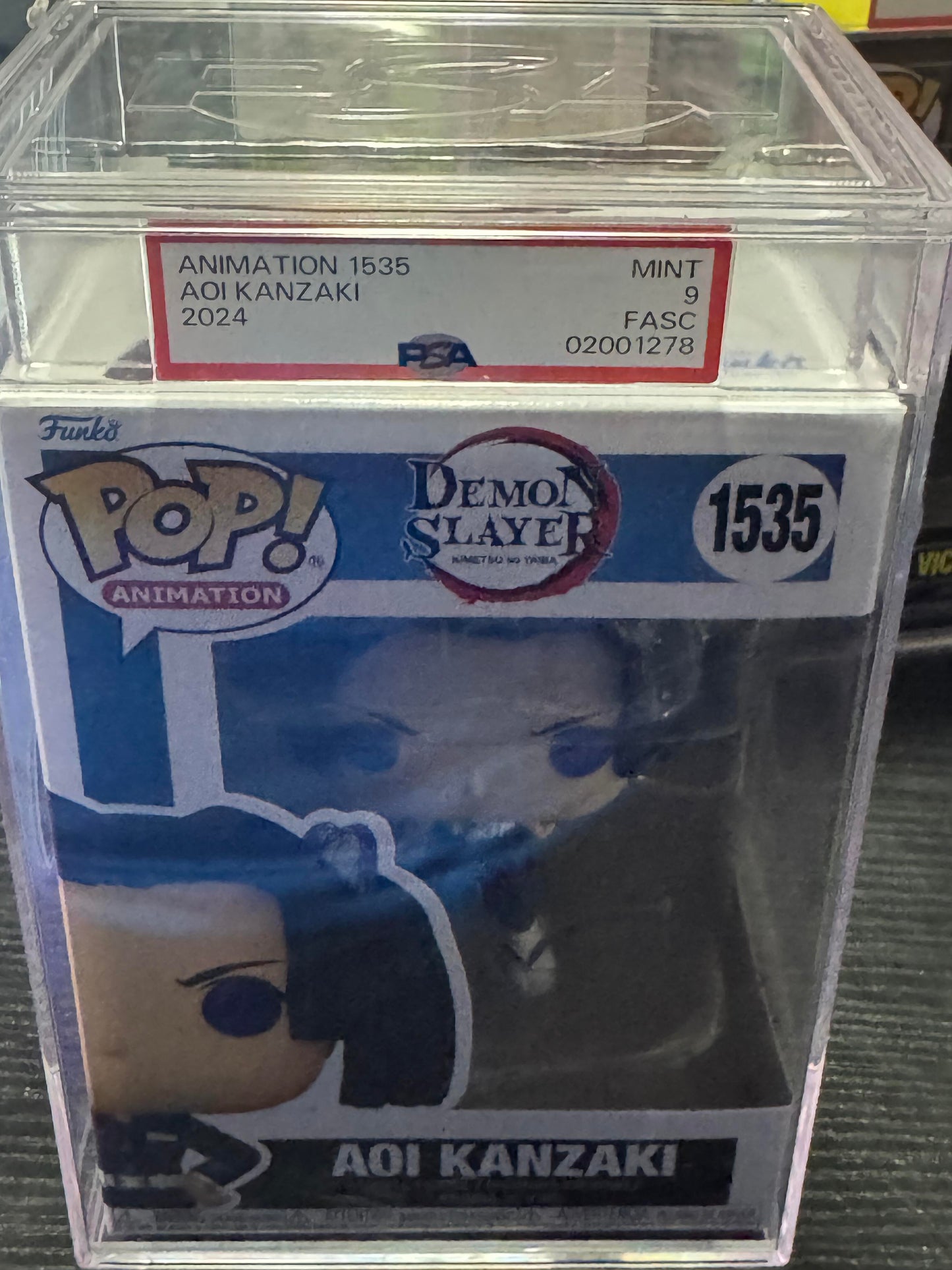 Aoi Kanzaki #1535 Funko Pop PSA 9