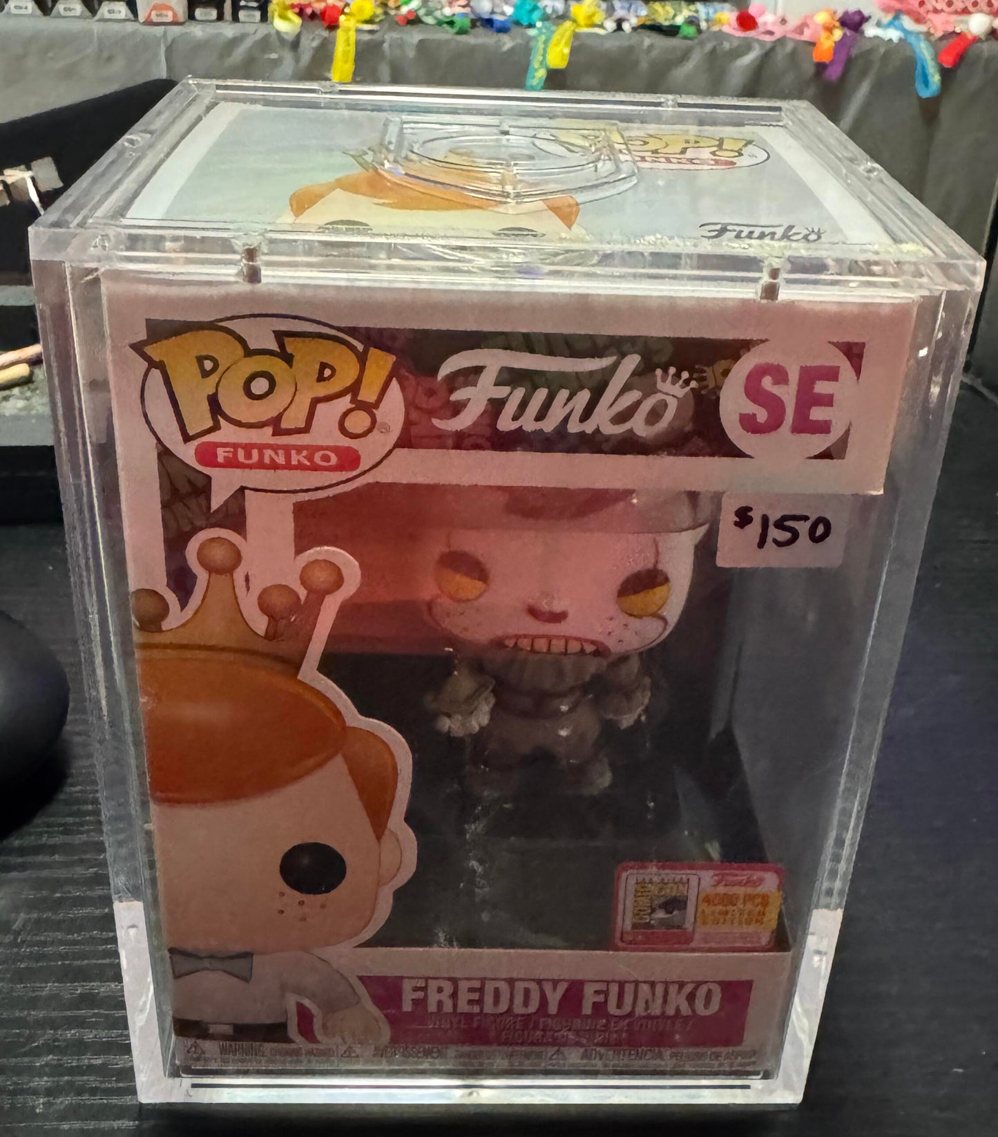 Freddy Funko as Pennywise Funko Pop (SE)