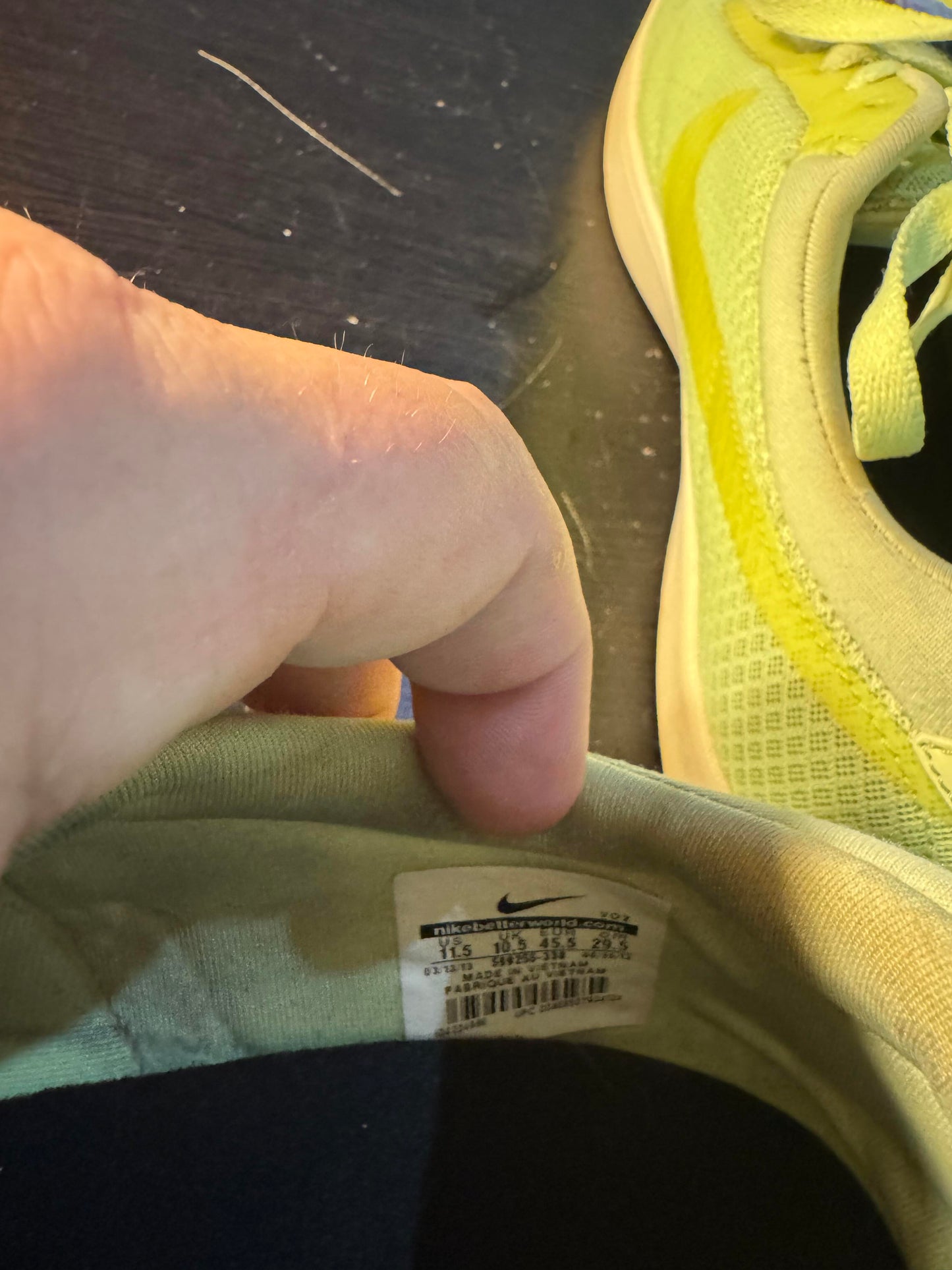 Nike SB Eric Koston Low Men’s Lime Beater Size 11.5M