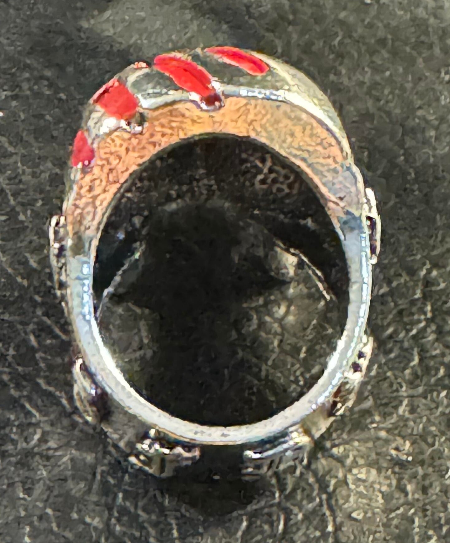 Five Fingers Punch Skull Ring