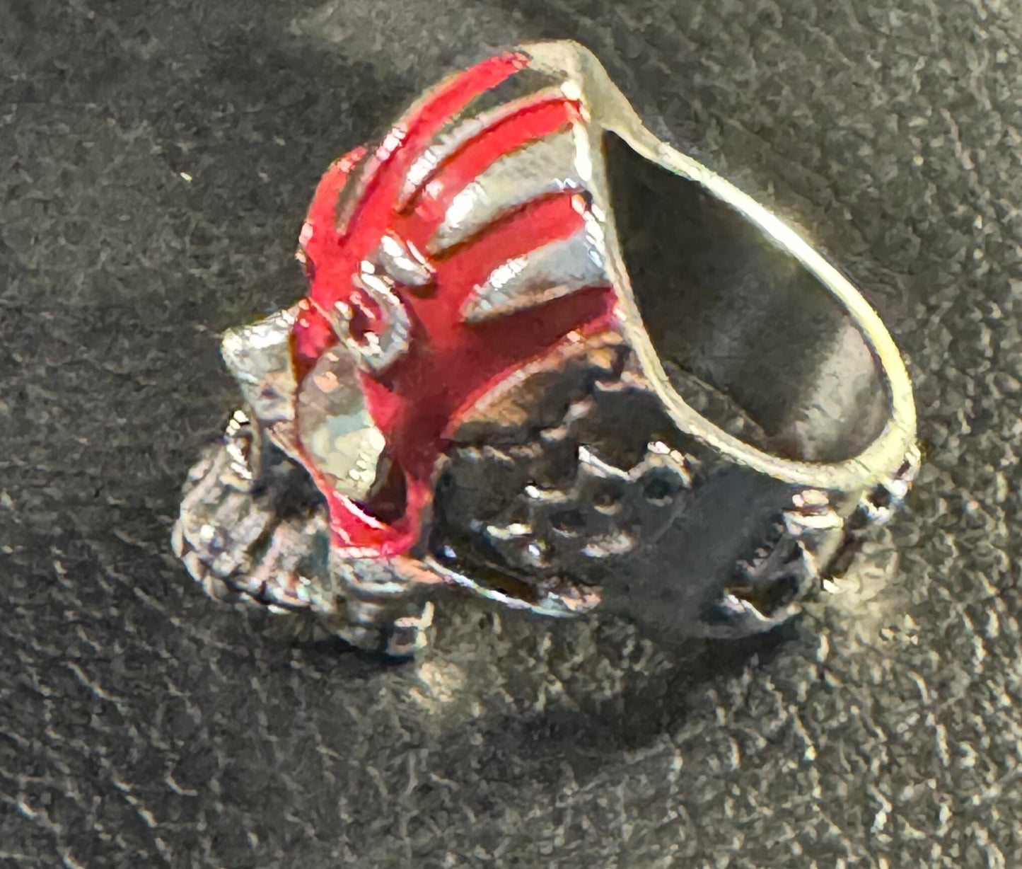 Five Fingers Punch Skull Ring