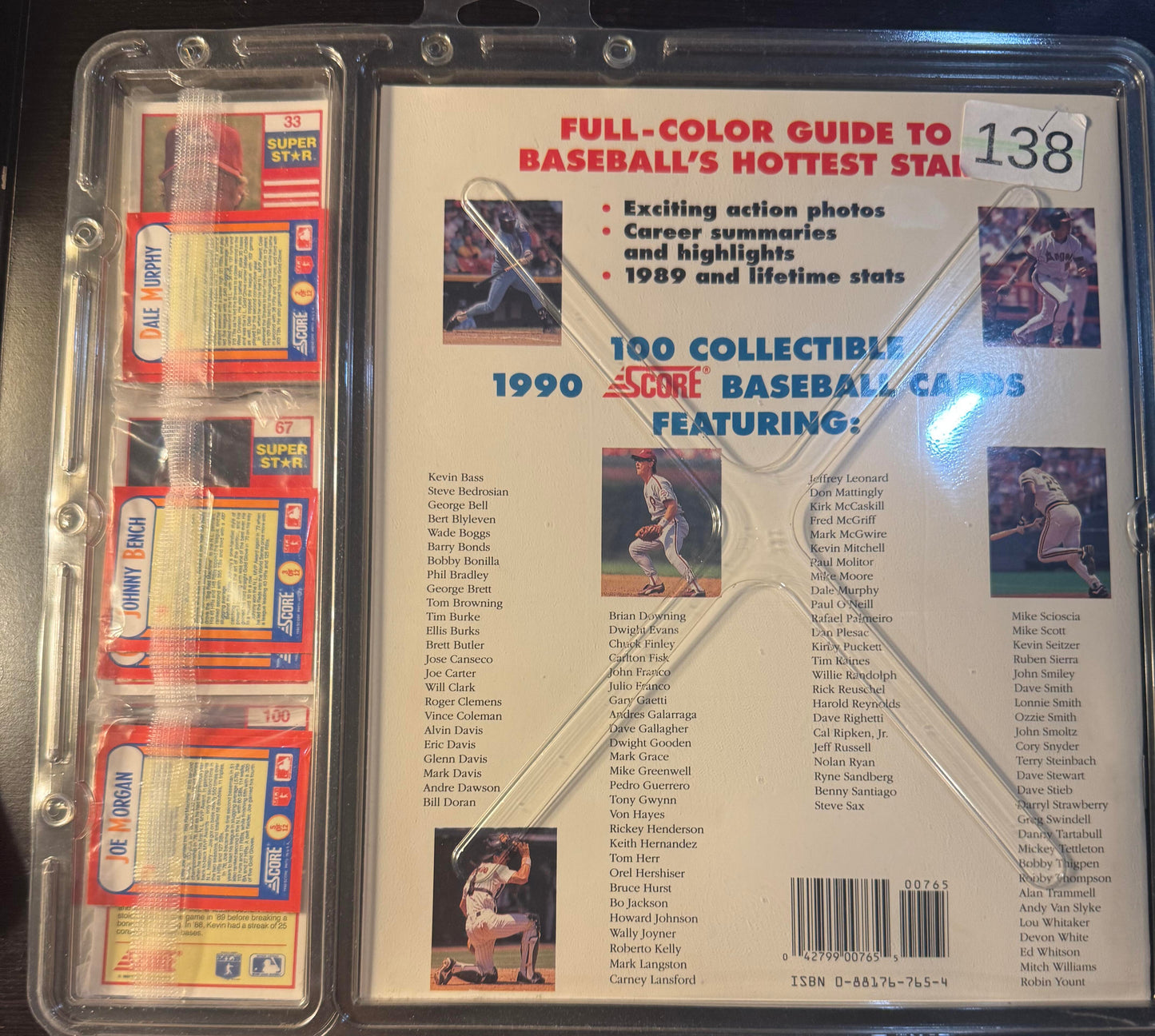 1990 - Score Baseballs 100 Hottest Players
