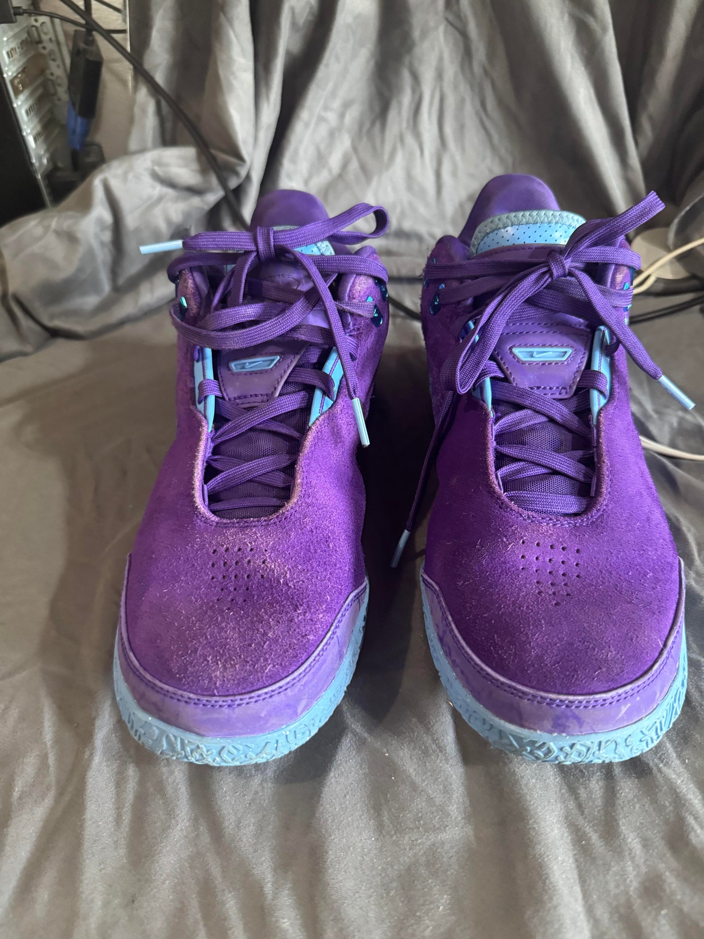 Nike Zoom LeBron NXXT Gen AMPD Summit Lake Hornets Size 8M
