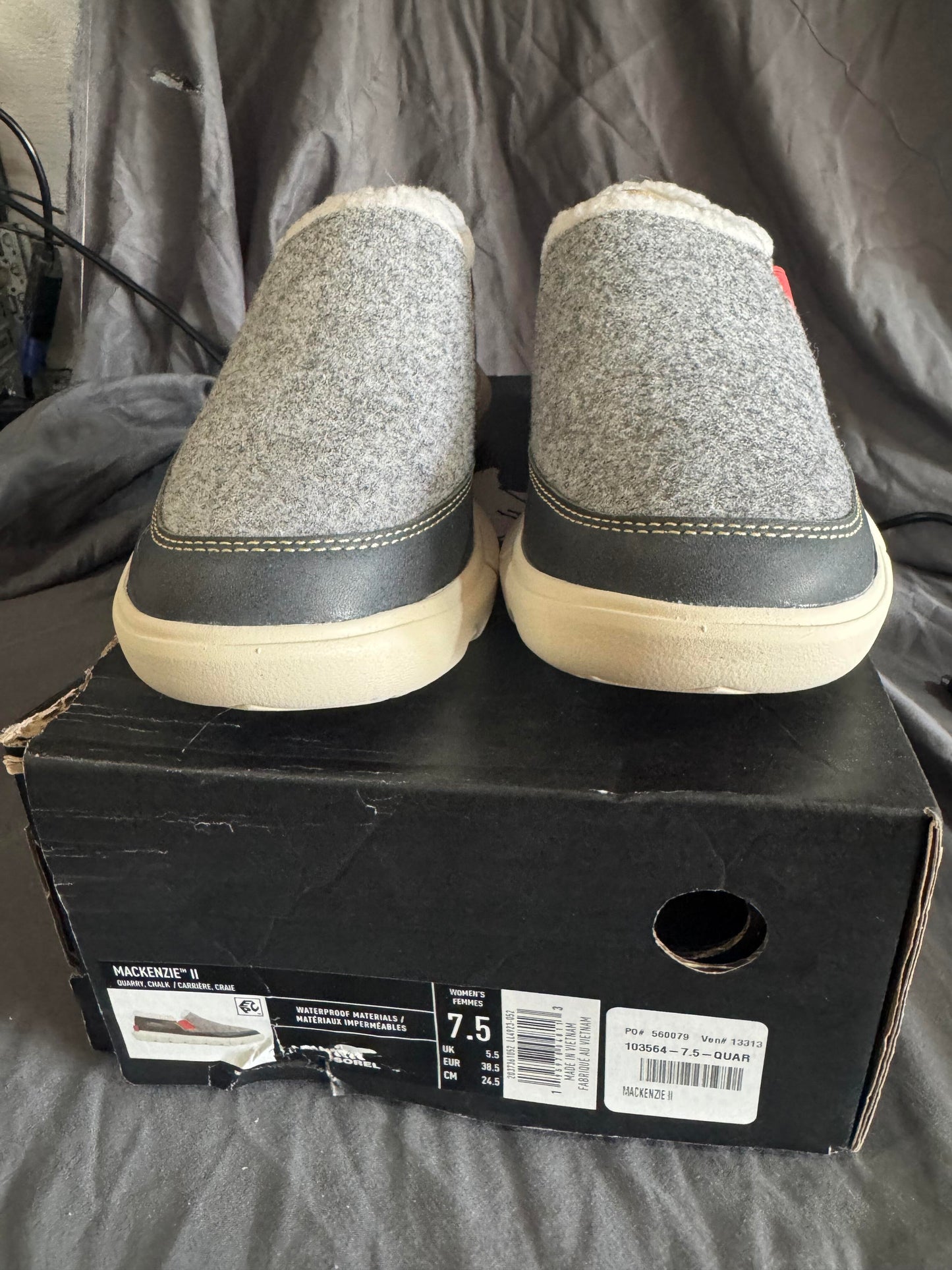 Sorel Mackenzie II Snow Slip-OnsSize 7.5W