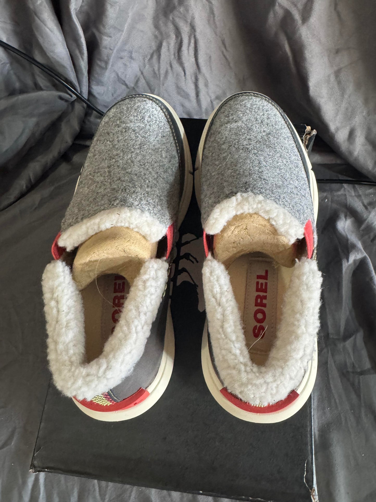Sorel Mackenzie II Snow Slip-OnsSize 7.5W