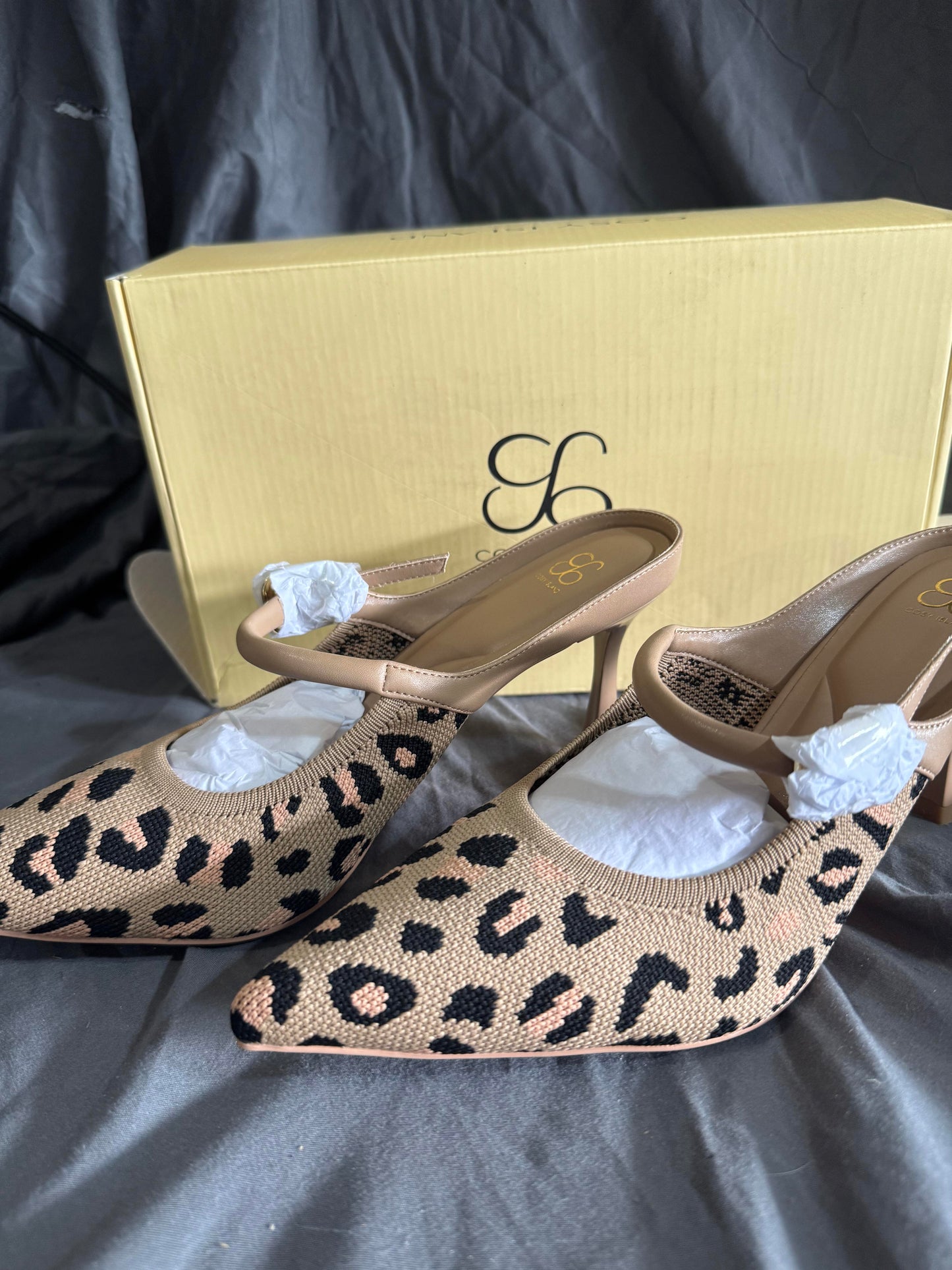 Cosy Island Brown Pump Size 9W