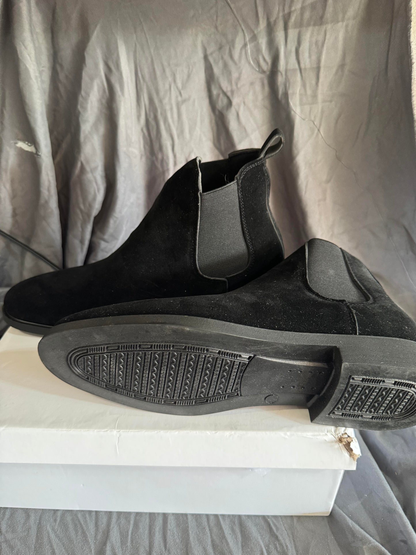 Black Dress Shoe Size 9.5W