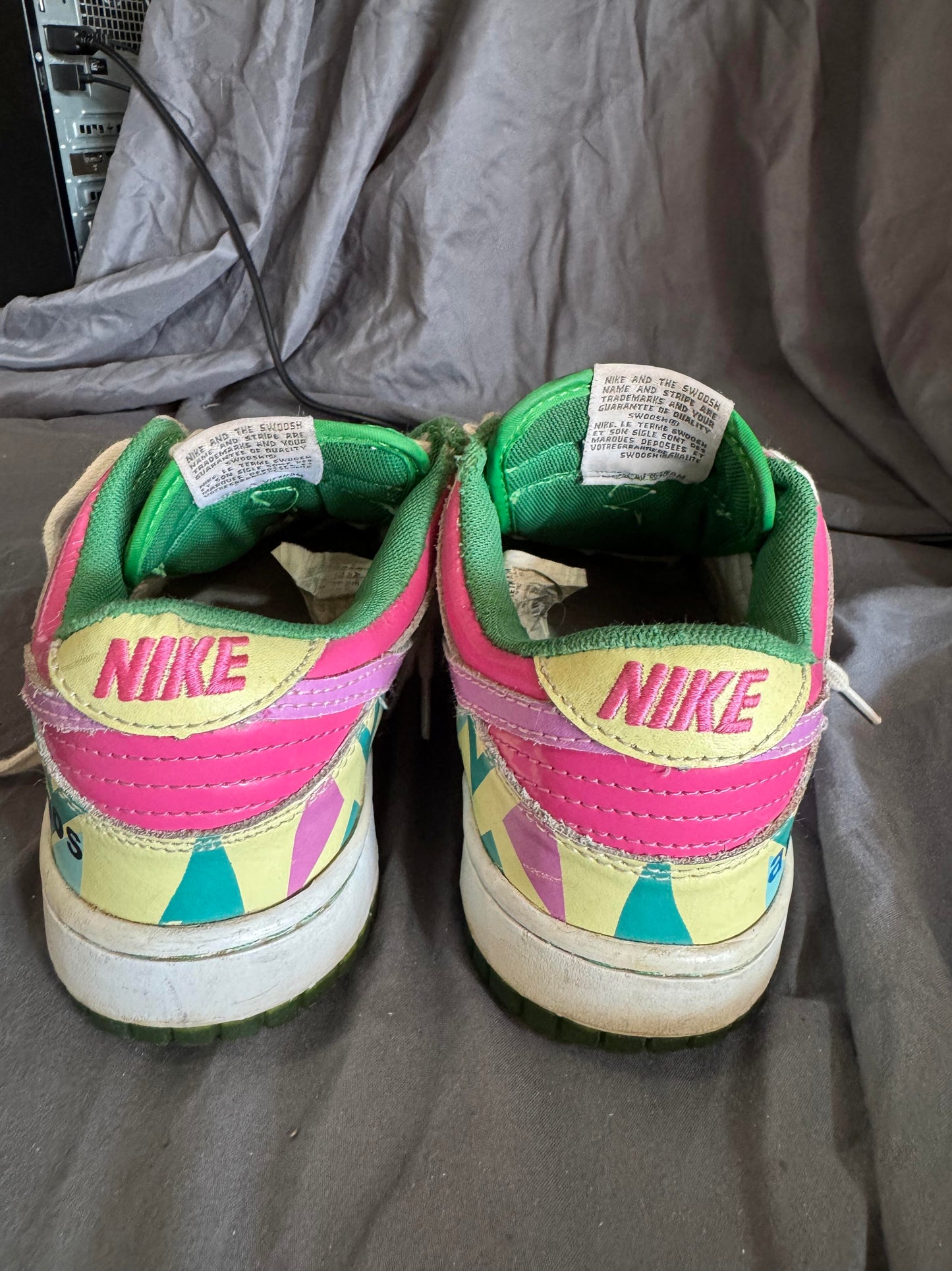 Nike Custom "Art Force One" Dunk Size 8Y
