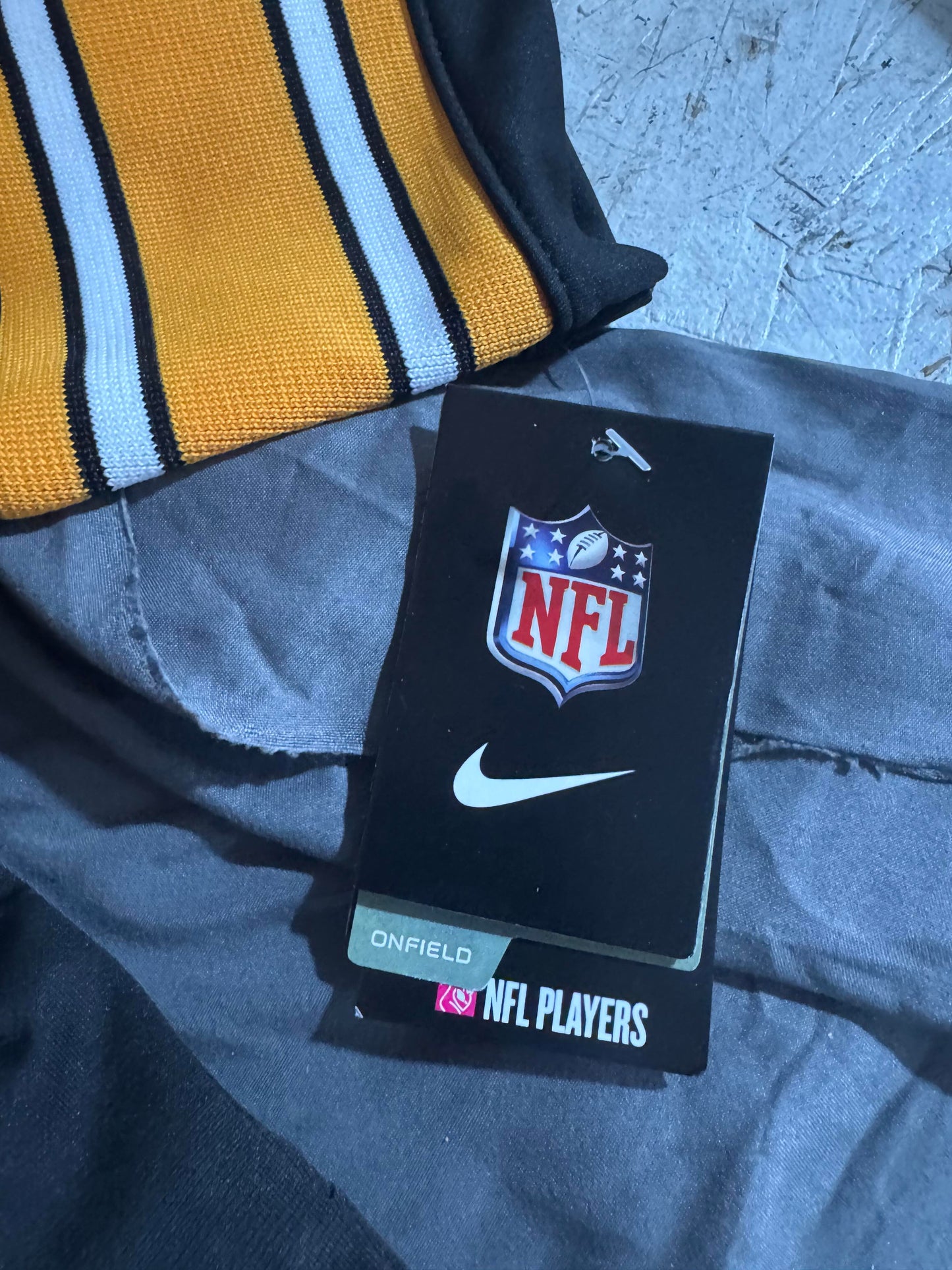 James Harrison #92 Men's Nike Replica Home Jersey