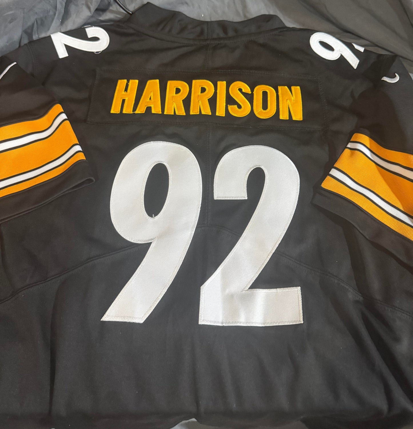 James Harrison #92 Men's Nike Replica Home Jersey