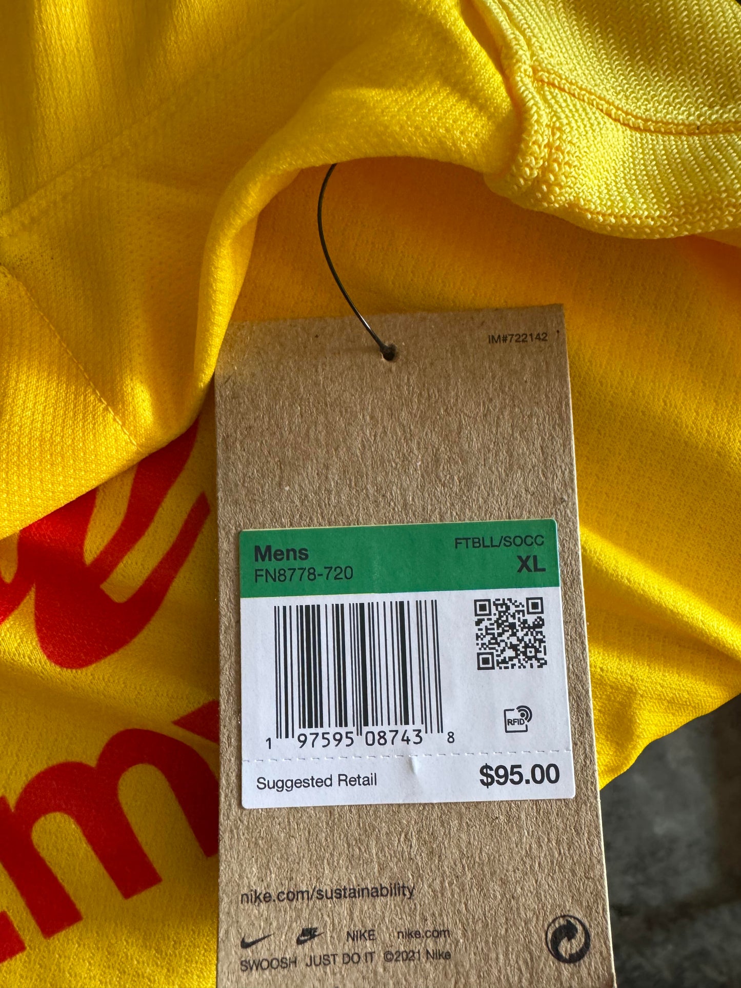 Nike Club America 24/25 Home Men's Jersey Size XL