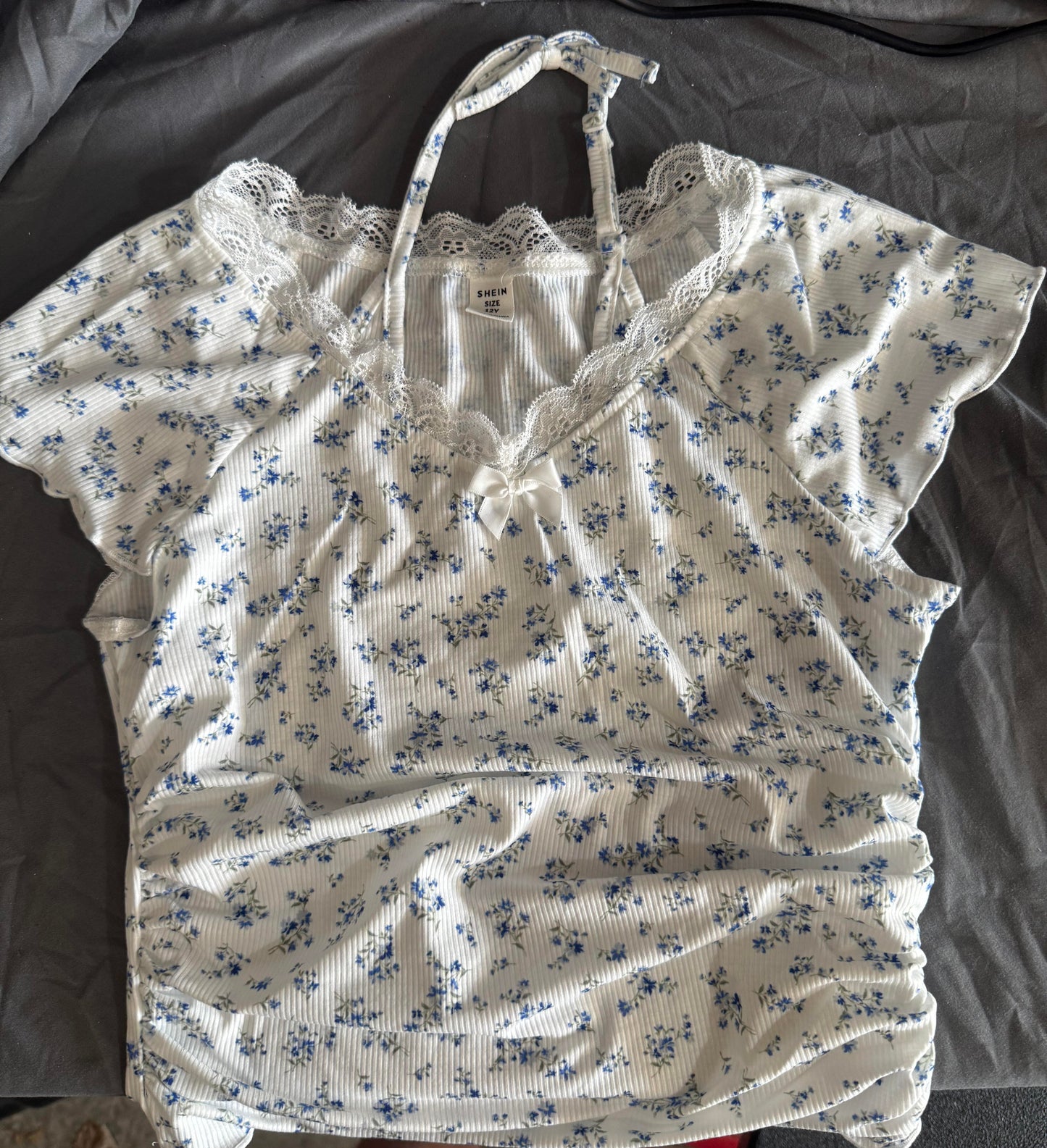 Shein Girls Size 12Y summer top