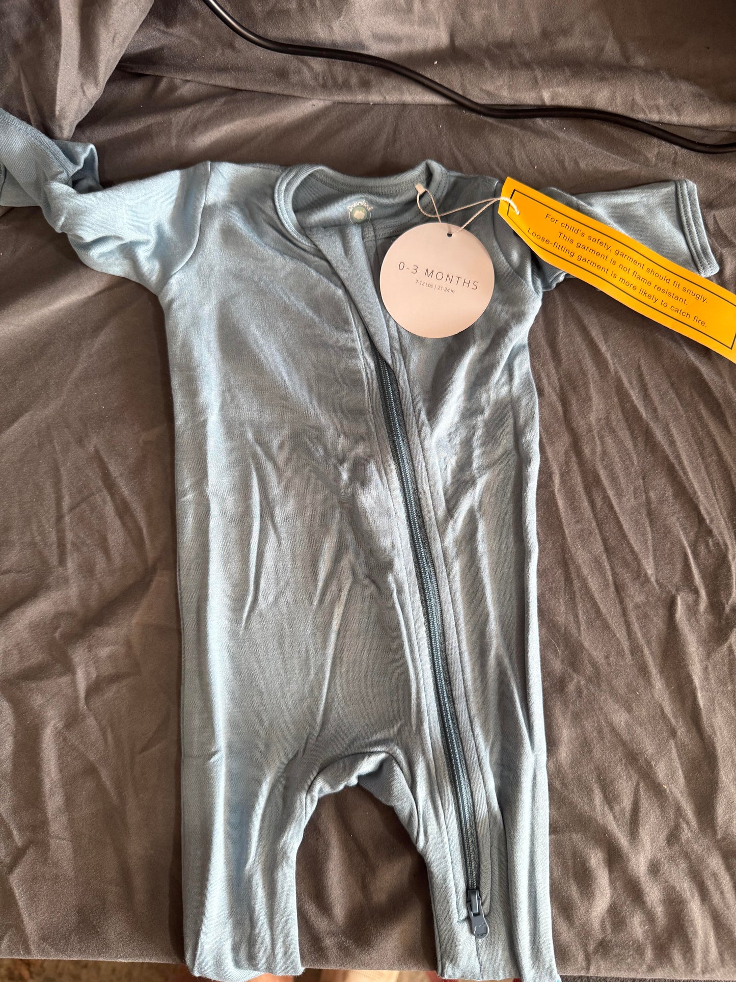 Weighted Blanket/Onsie 0-6m