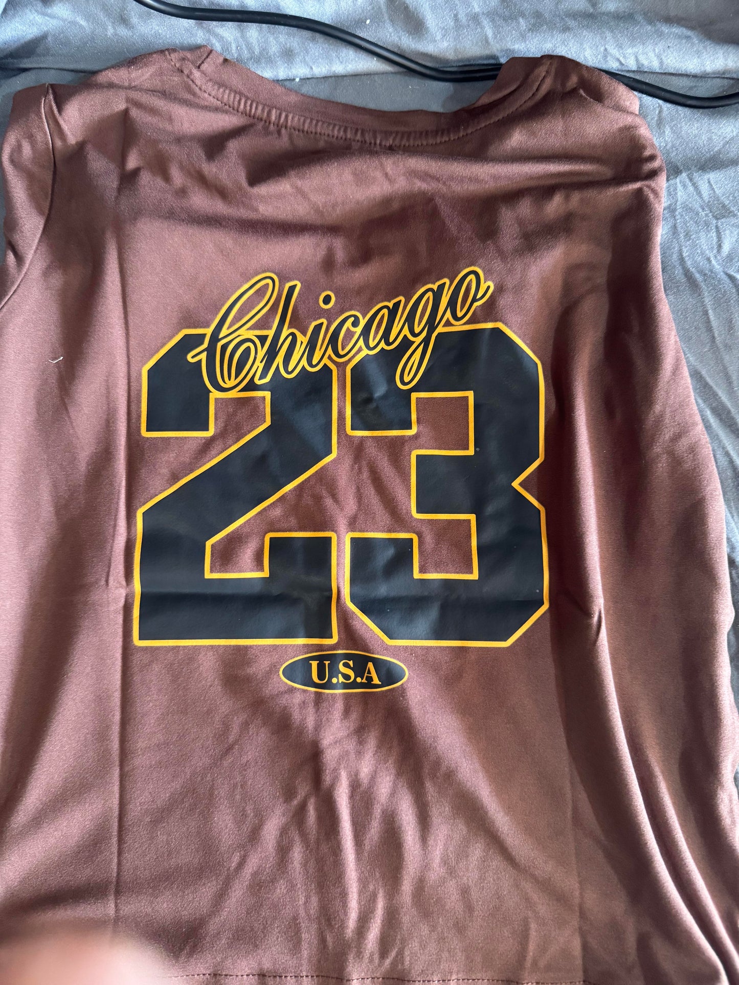Shein Chicago #23 t-shirt size 7Y