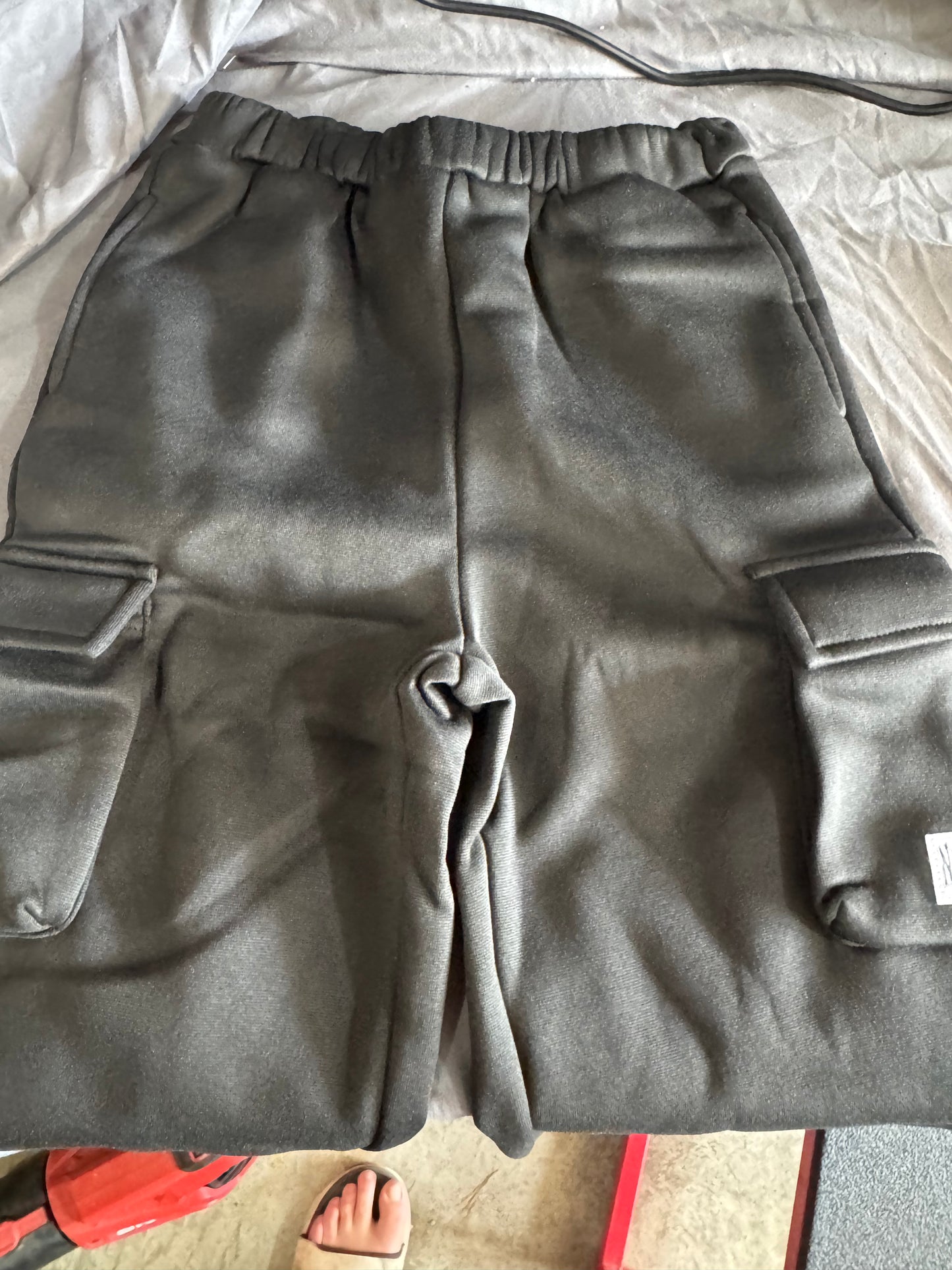 Shein boys utility pants size 7Y