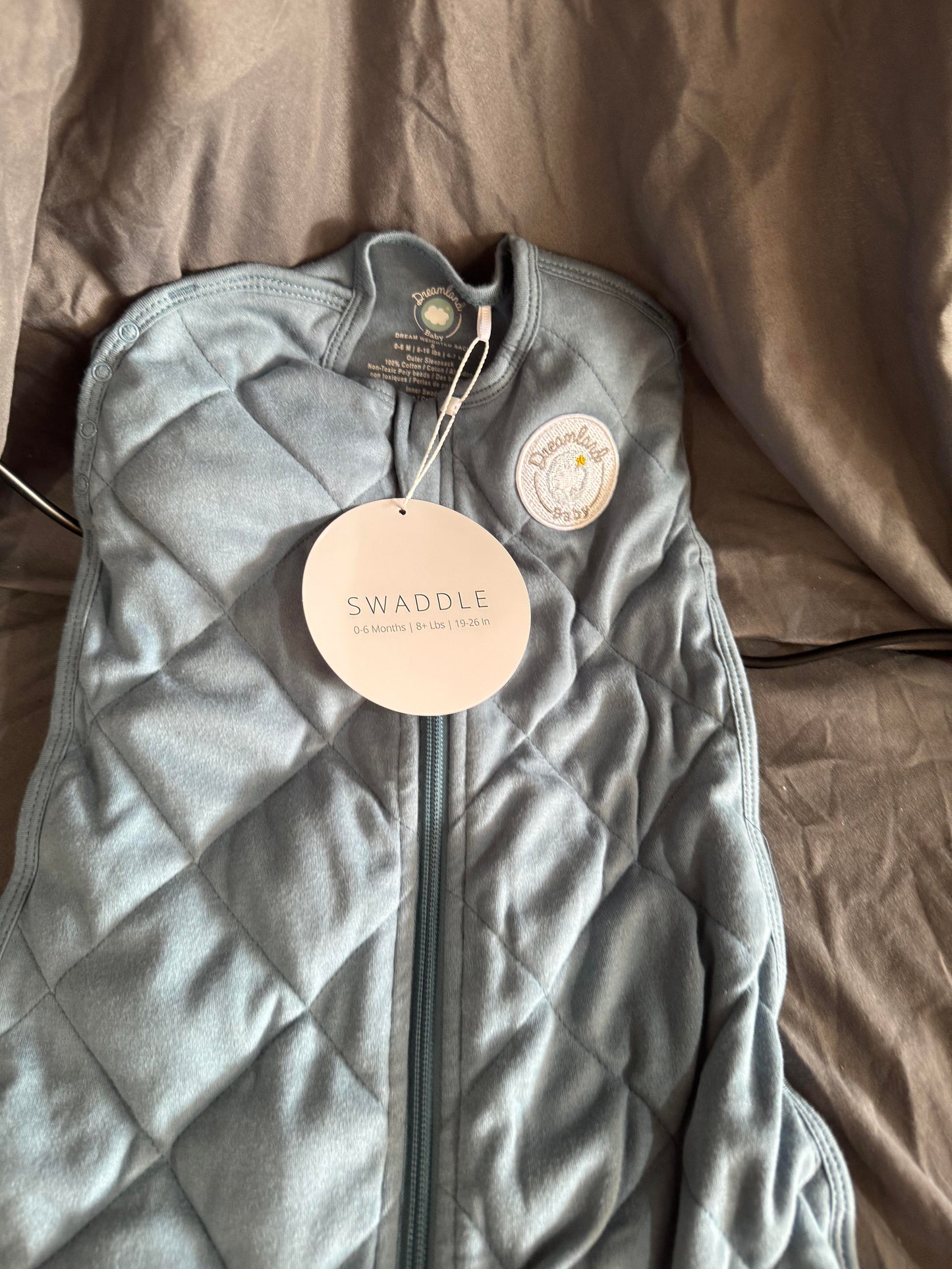 Weighted Blanket/Onsie 0-6m