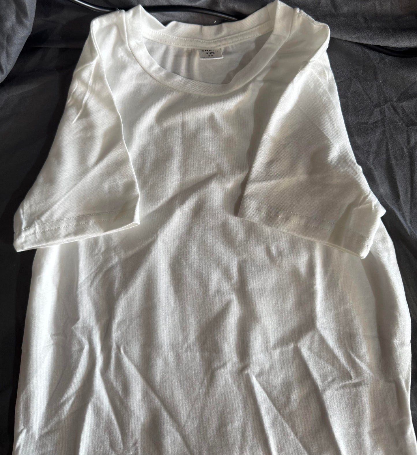 Shein Boys T-shirt Size 7Y