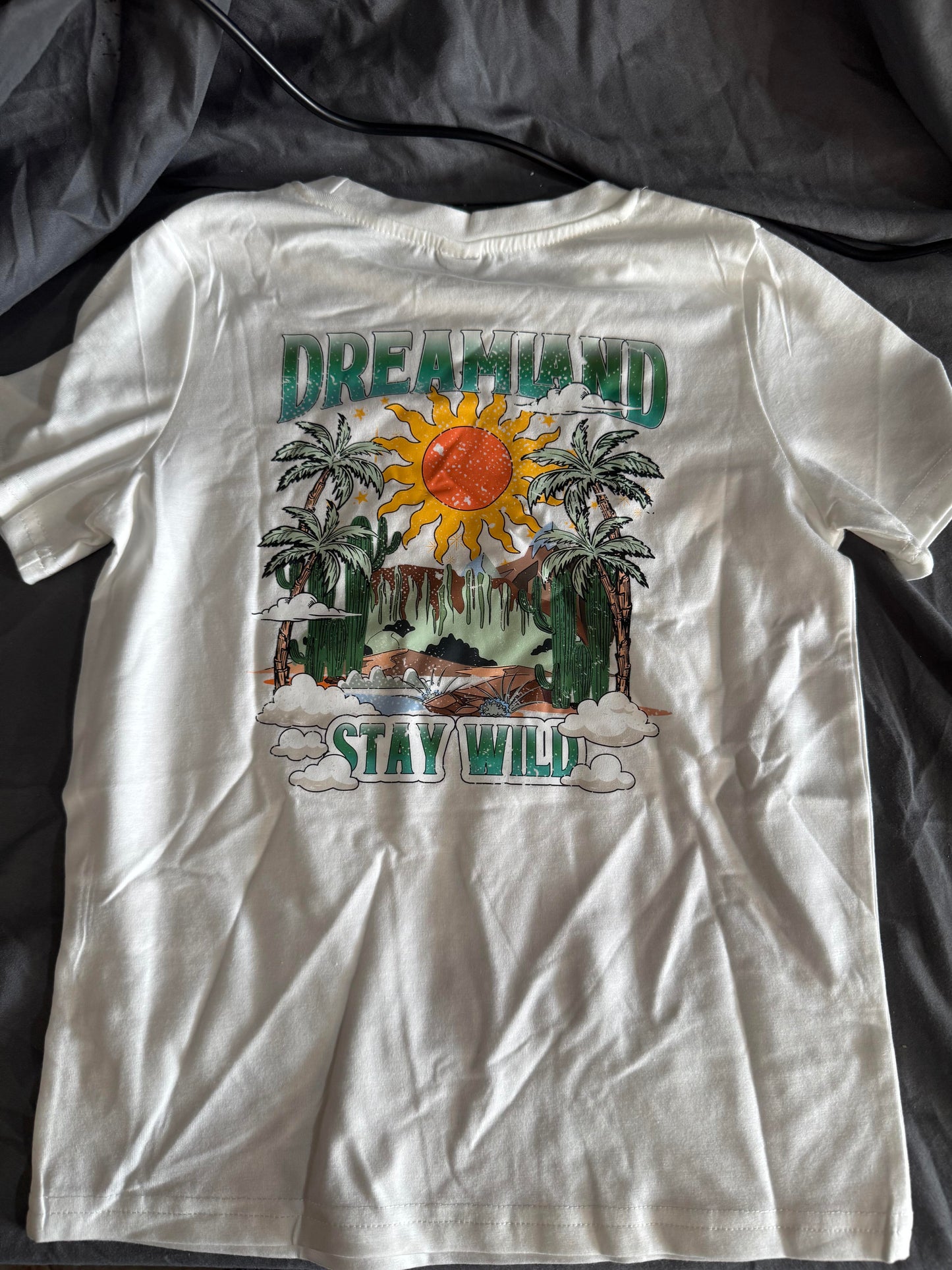 Shein Boys T-shirt Size 7Y