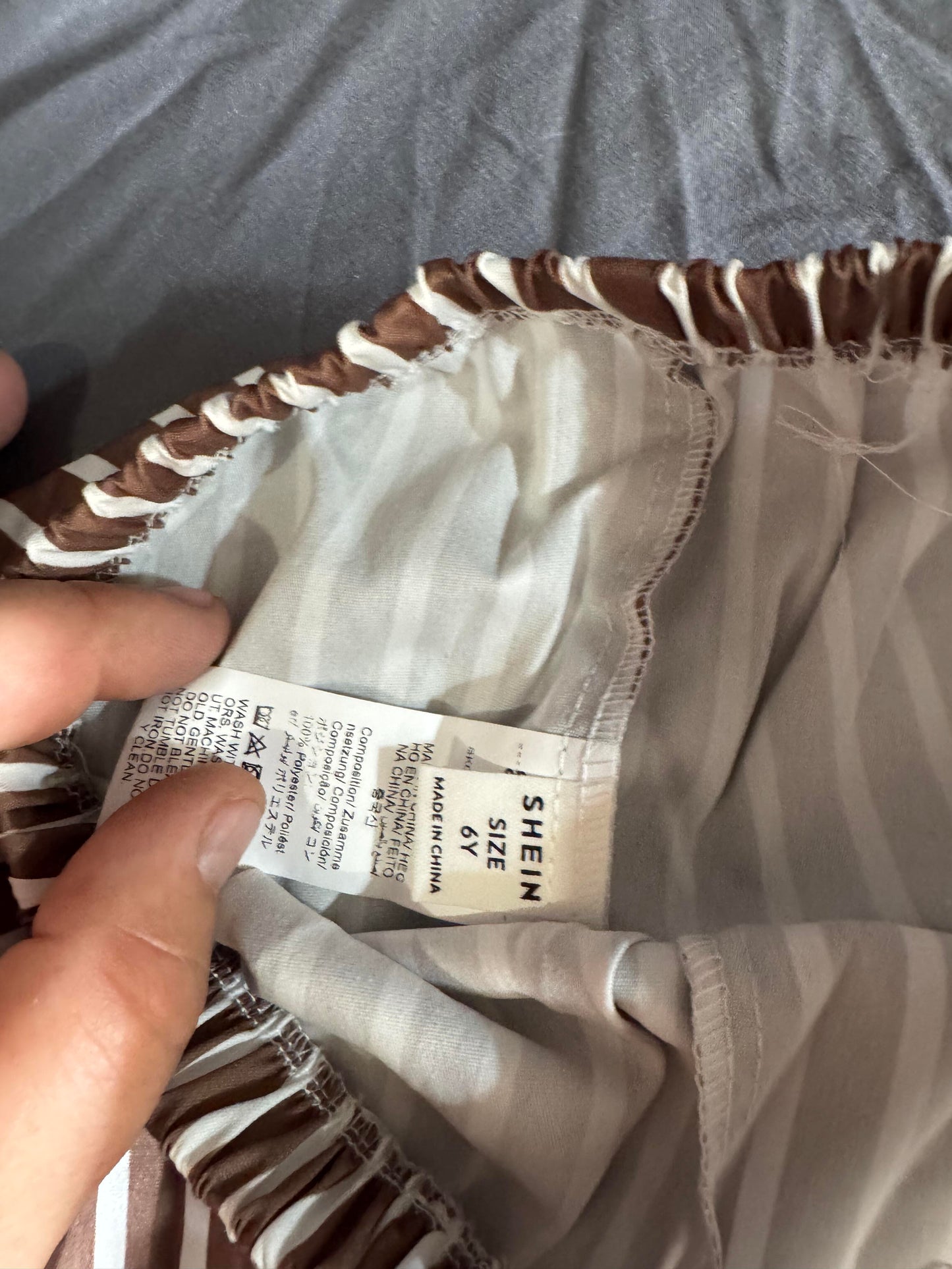 Shein Kids Shorts Size 6Y
