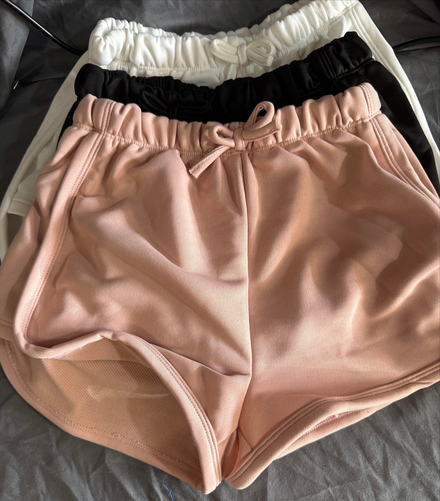Shein Girls 3-pack Shorts comfy Size 12Y