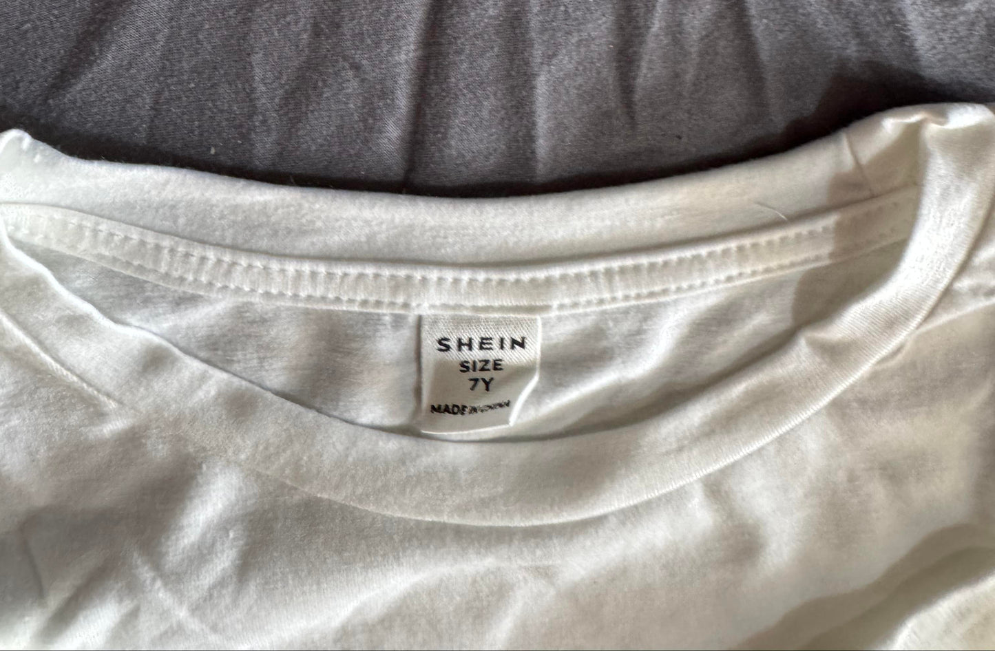 Shein Kids T-shirt Size 7Y