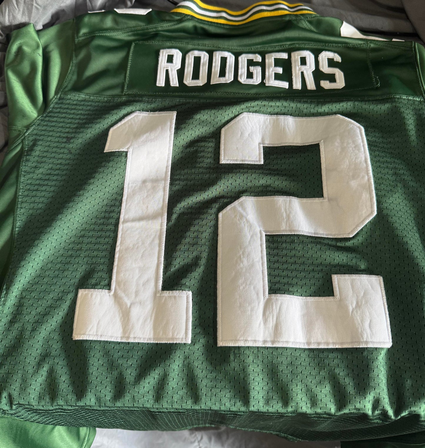 Nike Aaron Rodgers Jersey Size: 52 (XL) Green Bay Packers #12 - Pre-Owned