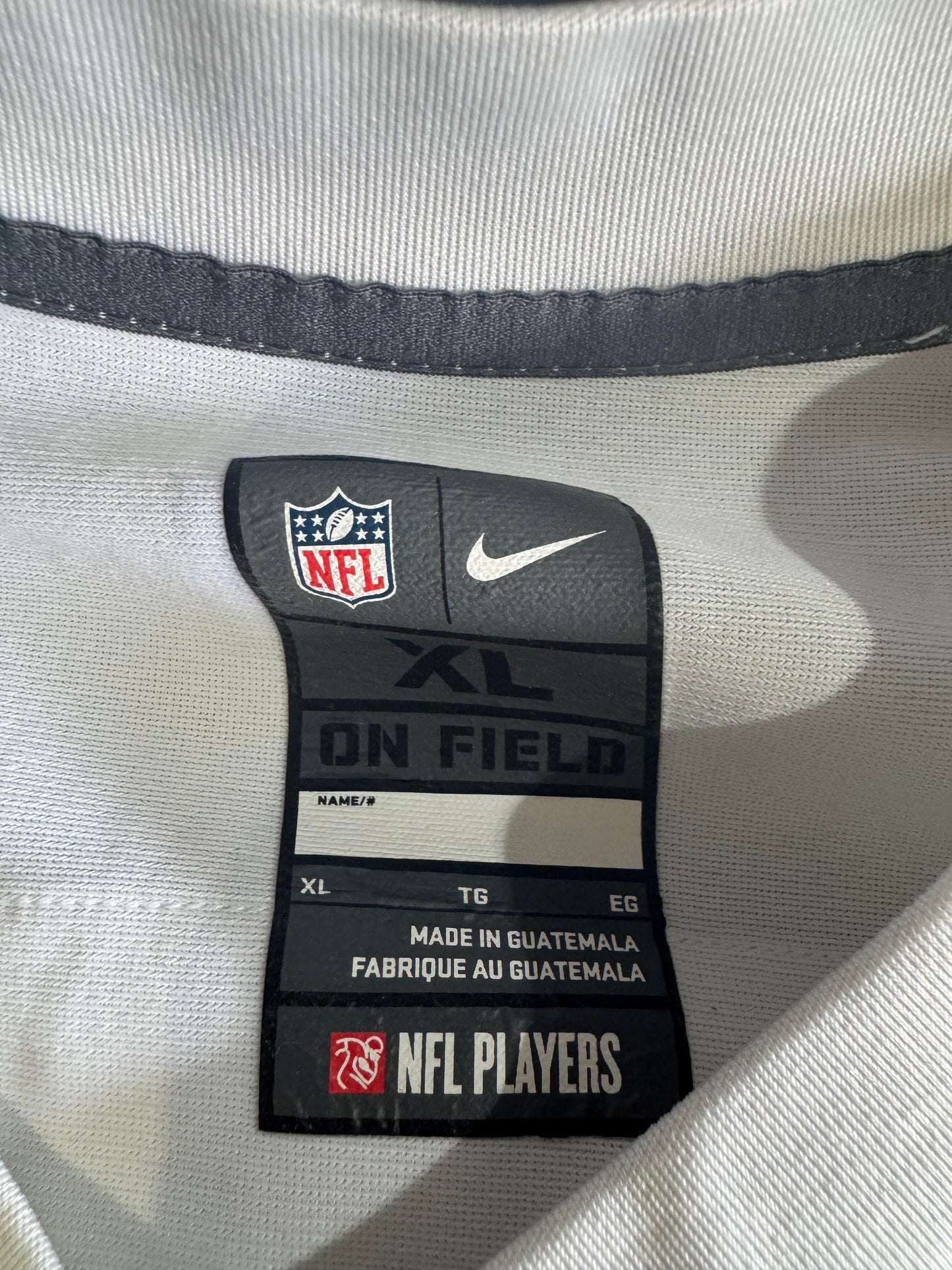 Nike Gardner Minshew II Jacksonville Jaguars On-Field Jersey Men's X-Large Pre-Owned