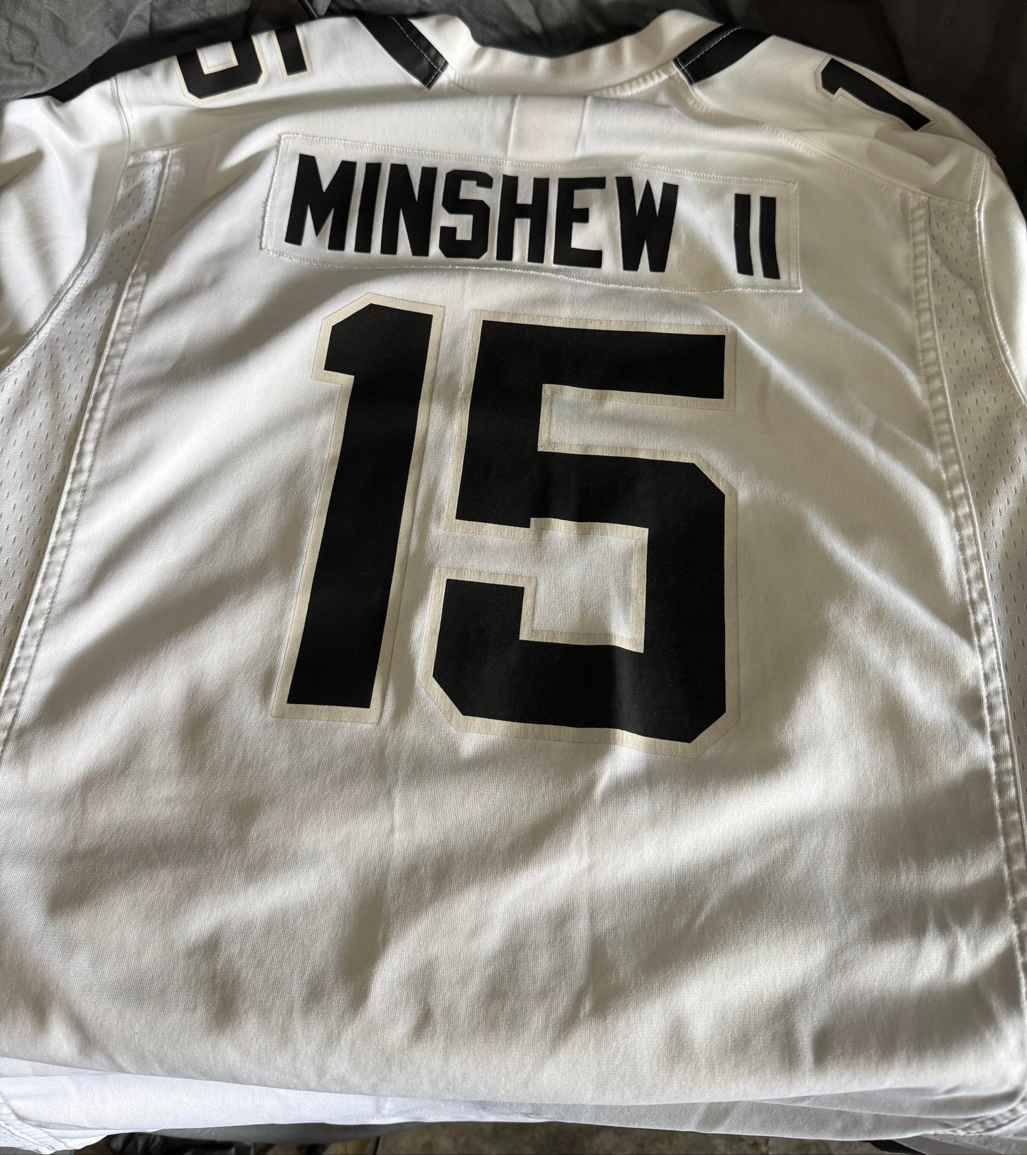 Nike Gardner Minshew II Jacksonville Jaguars On-Field Jersey Men's X-Large Pre-Owned