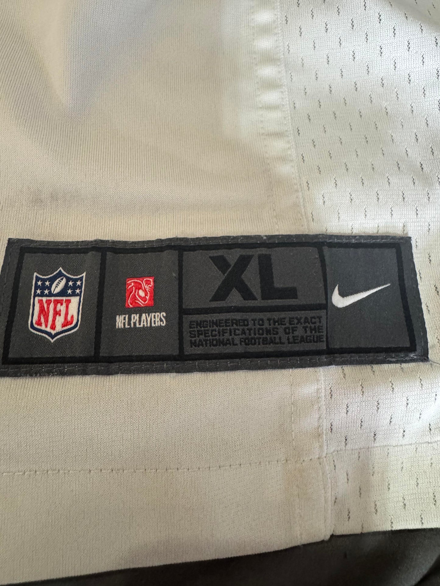 Nike Gardner Minshew II Jacksonville Jaguars On-Field Jersey Men's X-Large Pre-Owned