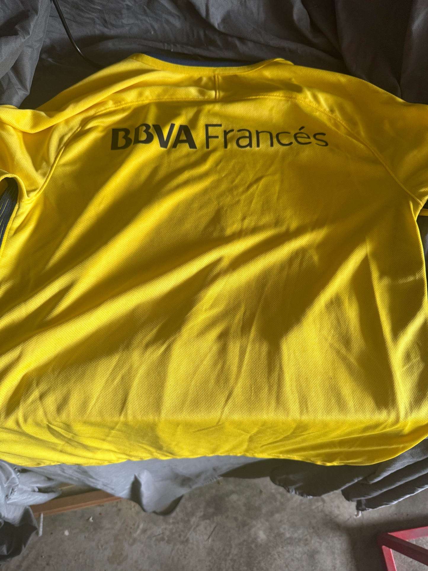 Nike Women's BBVA Frances Barrios CABJ Soccer Jersey - Pre-Owned