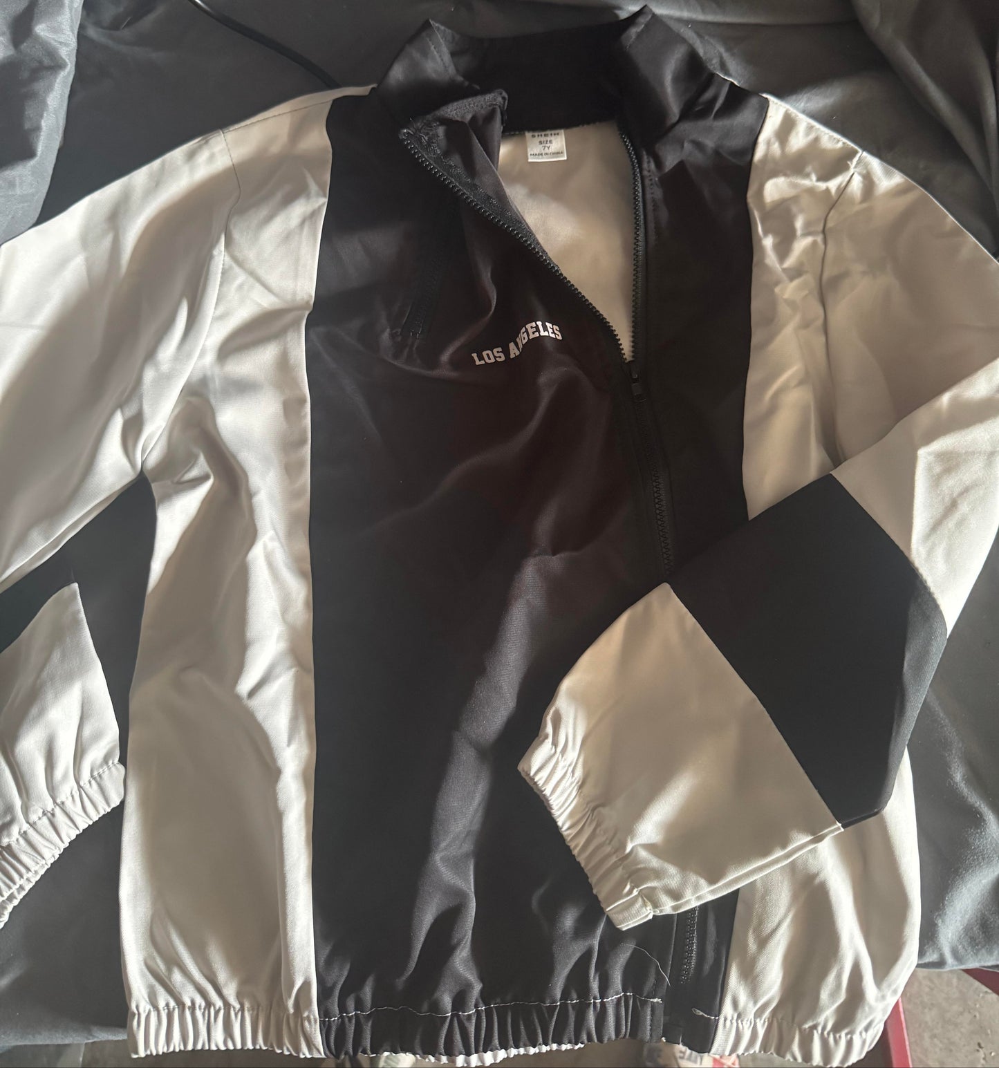 Shein Los Angeles Wind Breaker Size 7Y