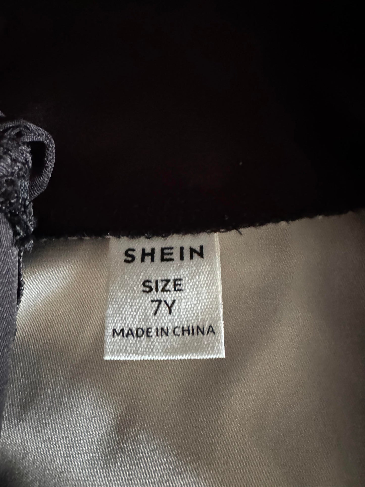 Shein Los Angeles Wind Breaker Size 7Y