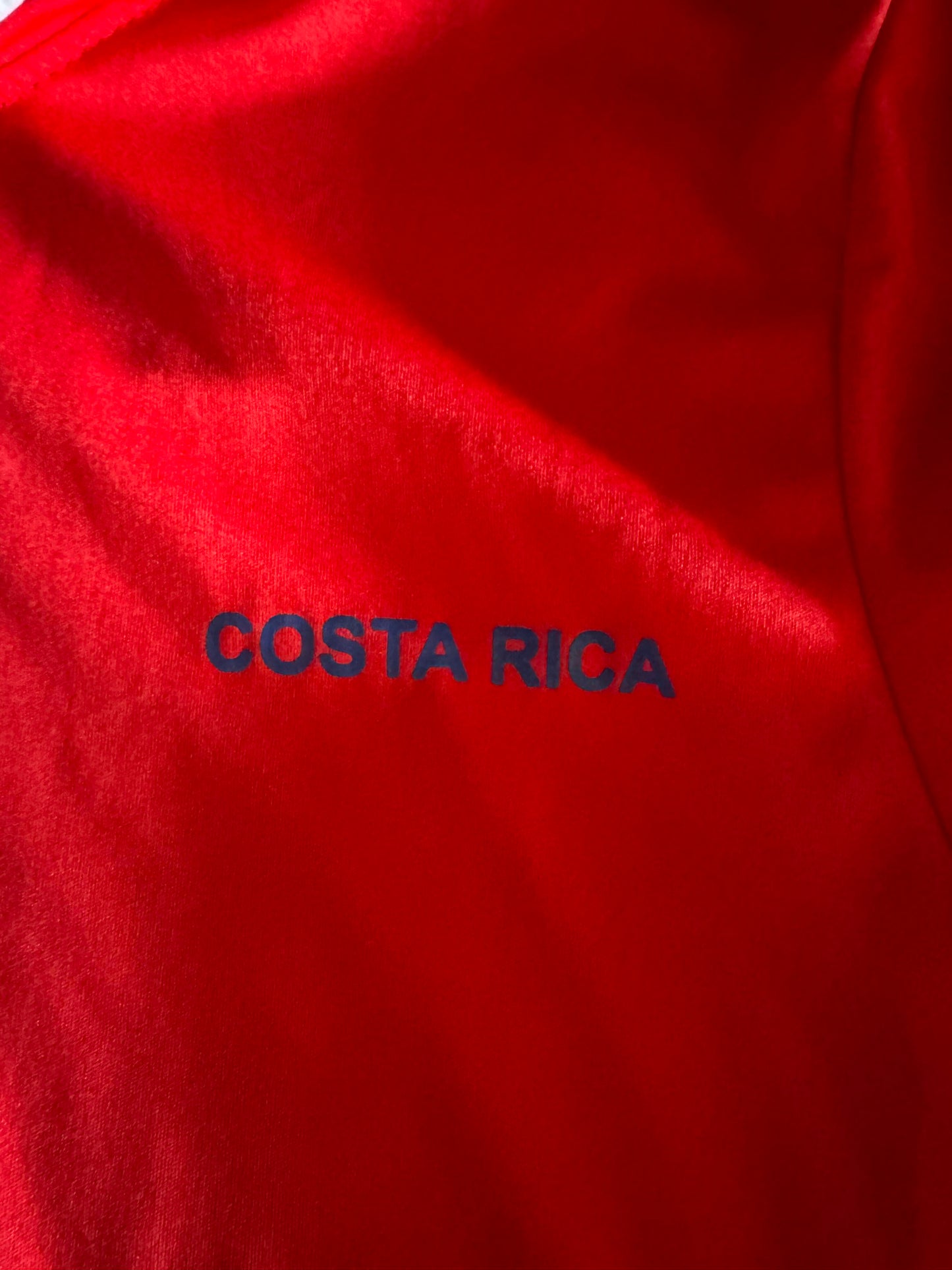 Sport Cost Rico Soccer Jersey Womens Size S Pre-Owned