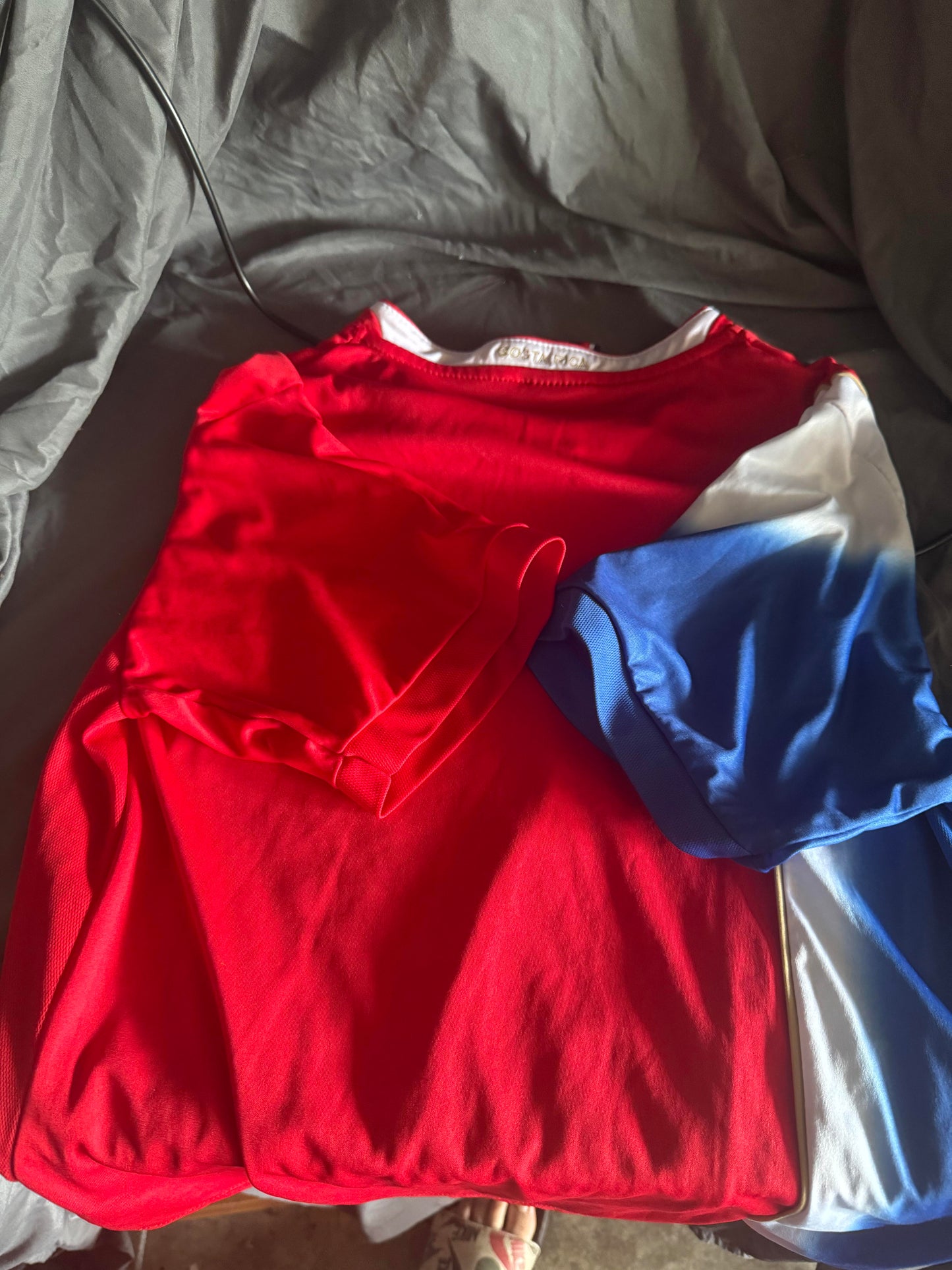 Sport Cost Rico Soccer Jersey Womens Size S Pre-Owned