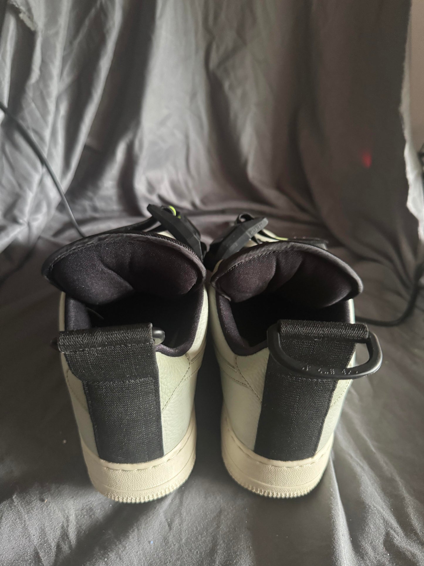 Nike Air Force 1 Low Utility 'Spruce Fog' Size 12M Pre-Owned