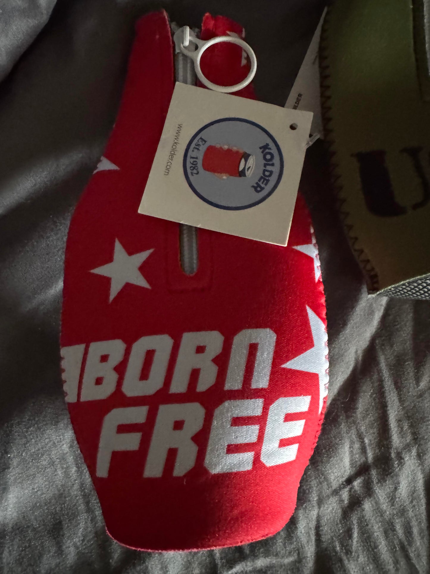 (4) Beer Bottle Koozies - NEW w/tags
