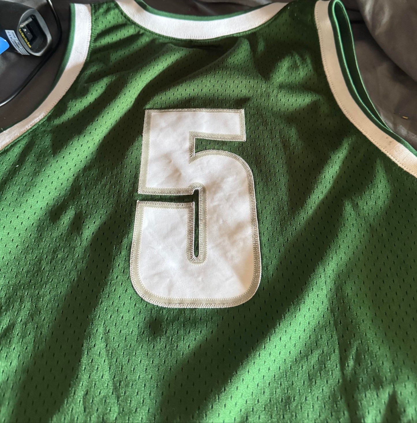 Pre-Owned Nike Elite Men's Michigan State Spartan Vintage NCAA Jersey Size XL
