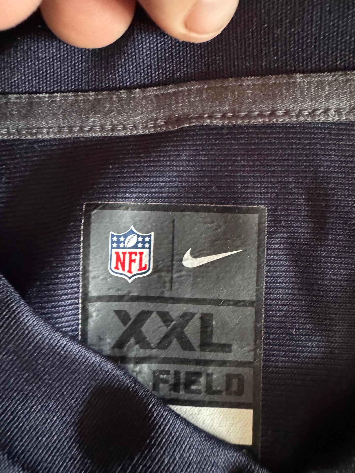 Pre-Owned Nike Kyle Long #75 NFL Chicago Bears Football Jersey Sixe XXL