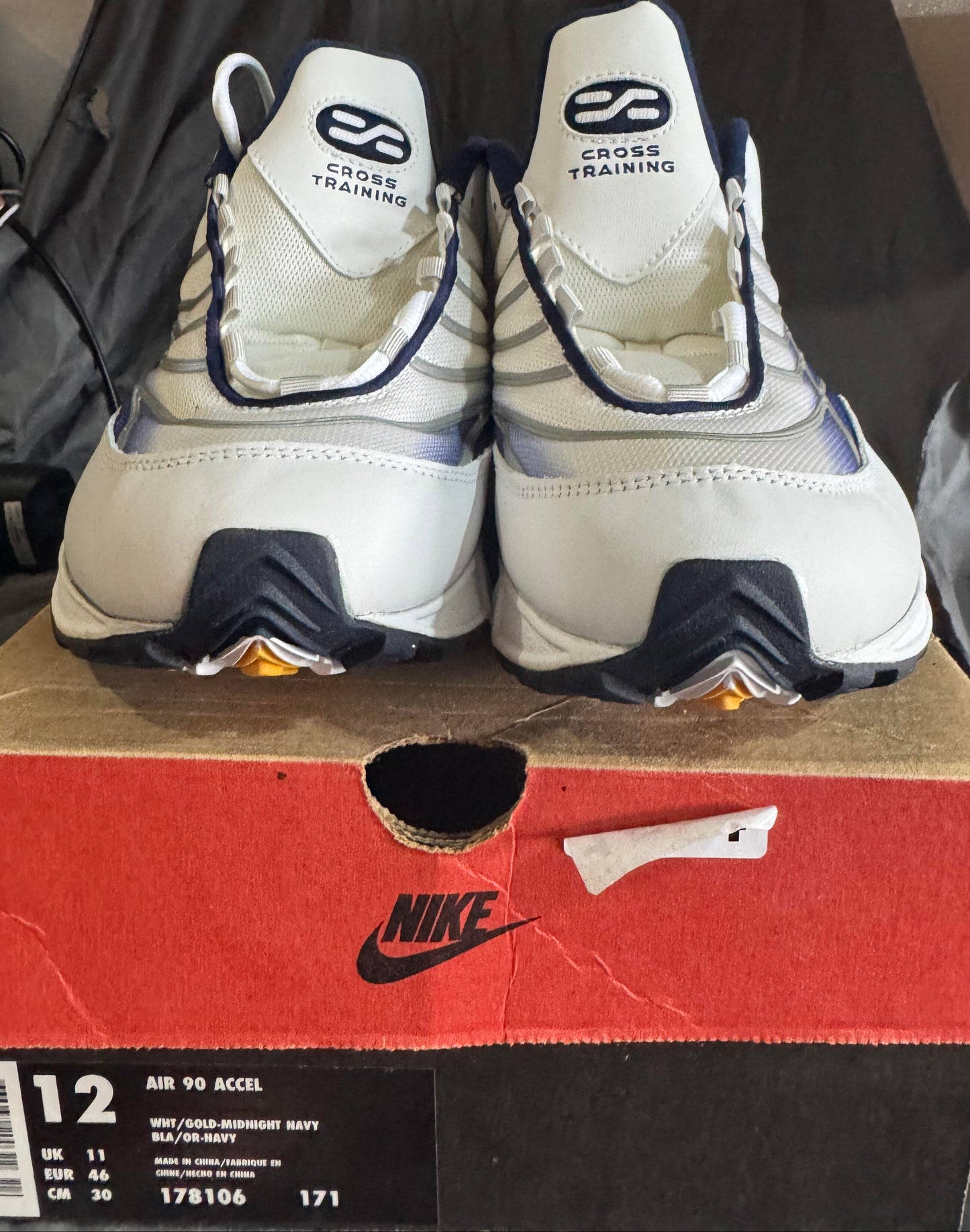 1999 Nike Air Max 90 Men's Shoes Size 12M NEW