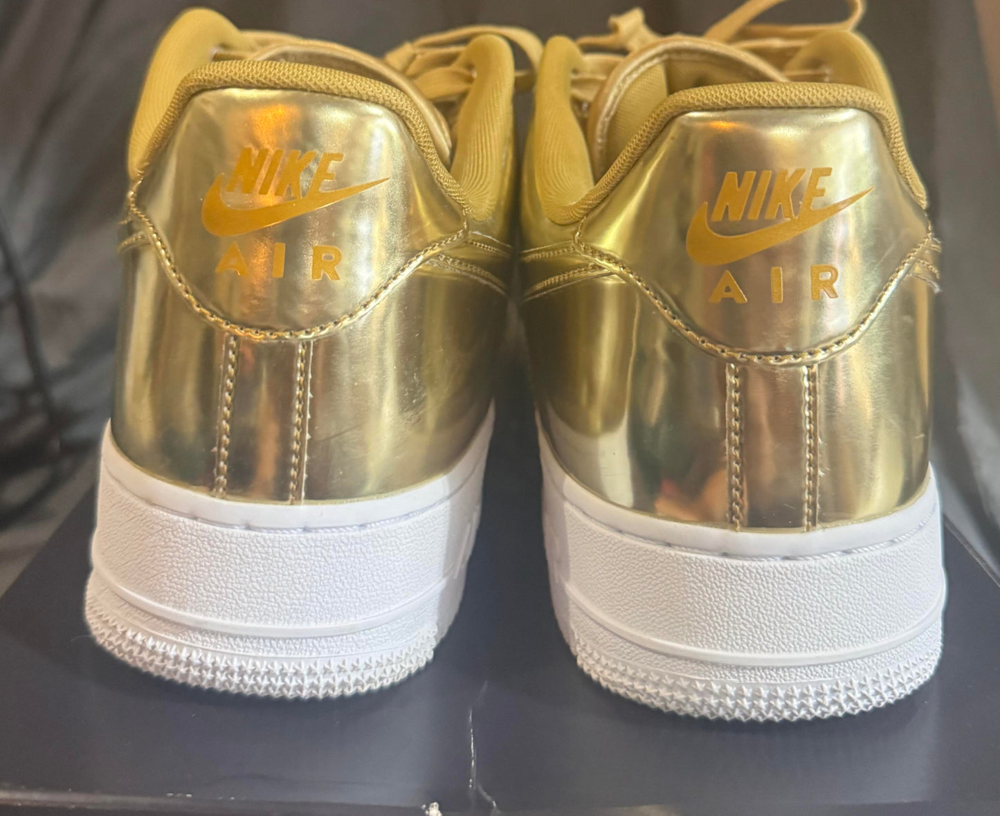 Nike Air Force 1 Low Metallic Gold (Women's) Like New Size 13W
