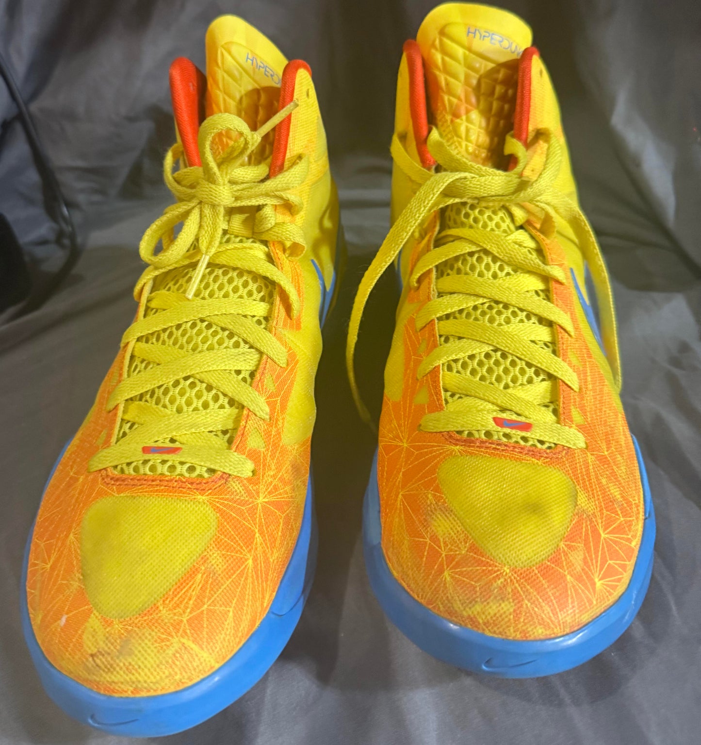 Pre-Owned Nike Zoom Hyperdunk Sneakers Size 11.5M