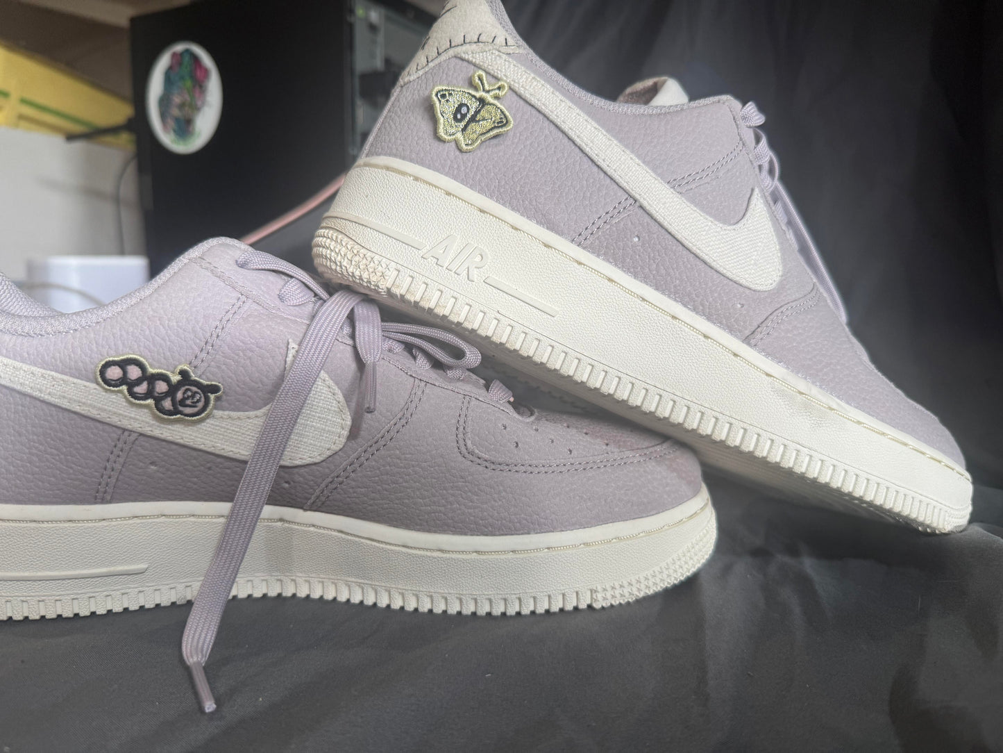 Pre-Owned (Like New) Nike Air Force 1 Low '07 SE Next Nature Amethyst Ash (Women's) Size 9.5