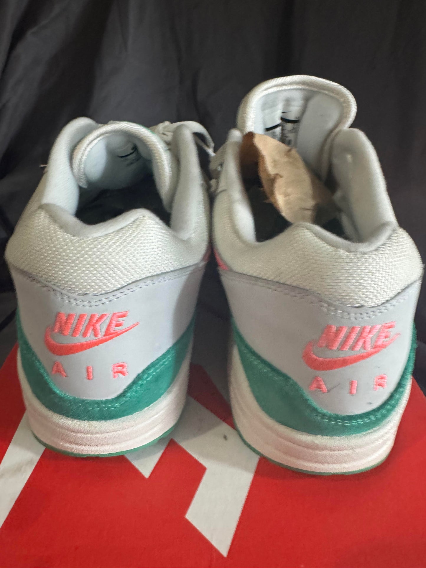 Pre-Owned (Like New) Nike Air Max 1 Watermelon Size 12M