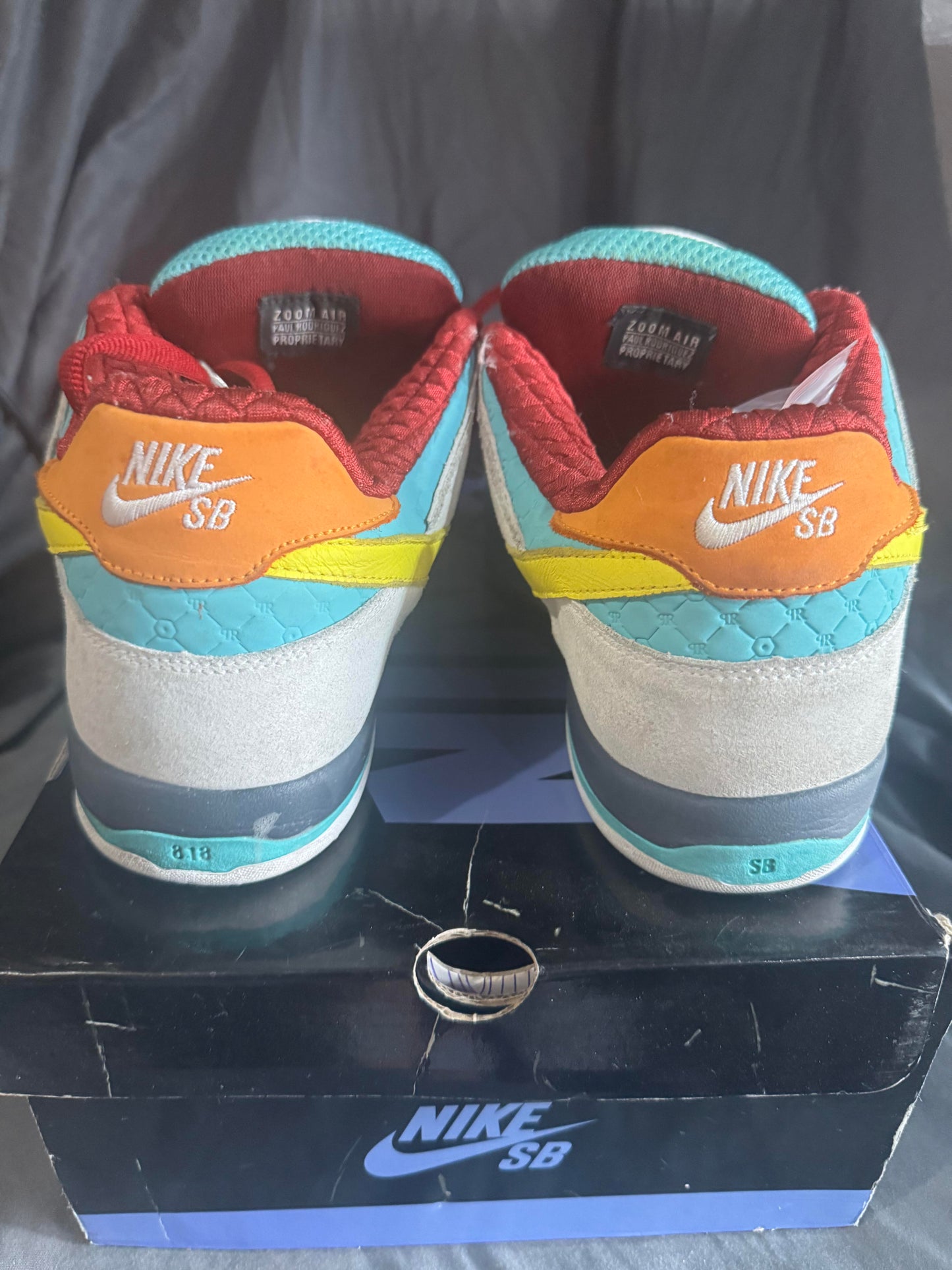 Pre-Owned Nike Paul Rodriguez 2 Zoom Air Size 12M