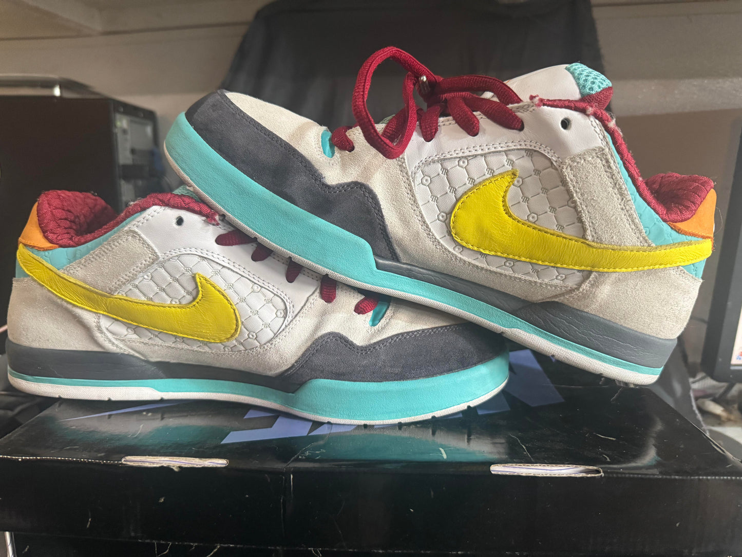 Pre-Owned Nike Paul Rodriguez 2 Zoom Air Size 12M