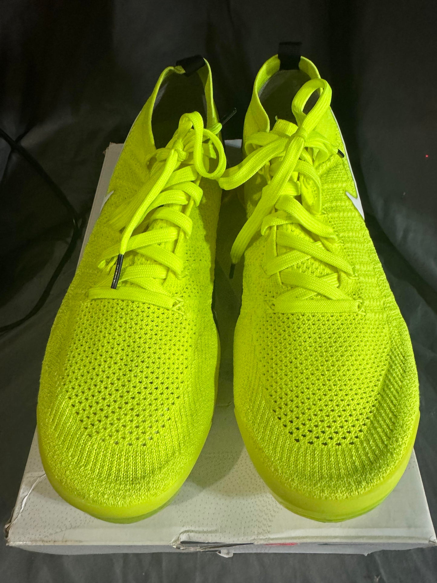 Pre-Owned (Like New) Nike Air VaporMax 2 Volt Size 12M