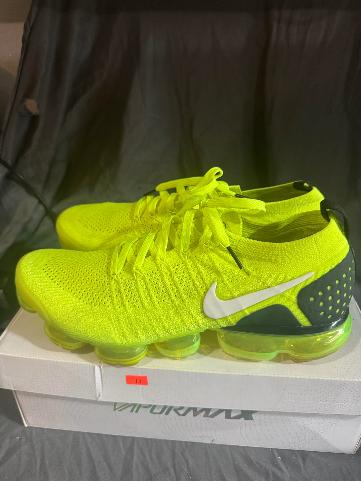 Pre-Owned (Like New) Nike Air VaporMax 2 Volt Size 12M